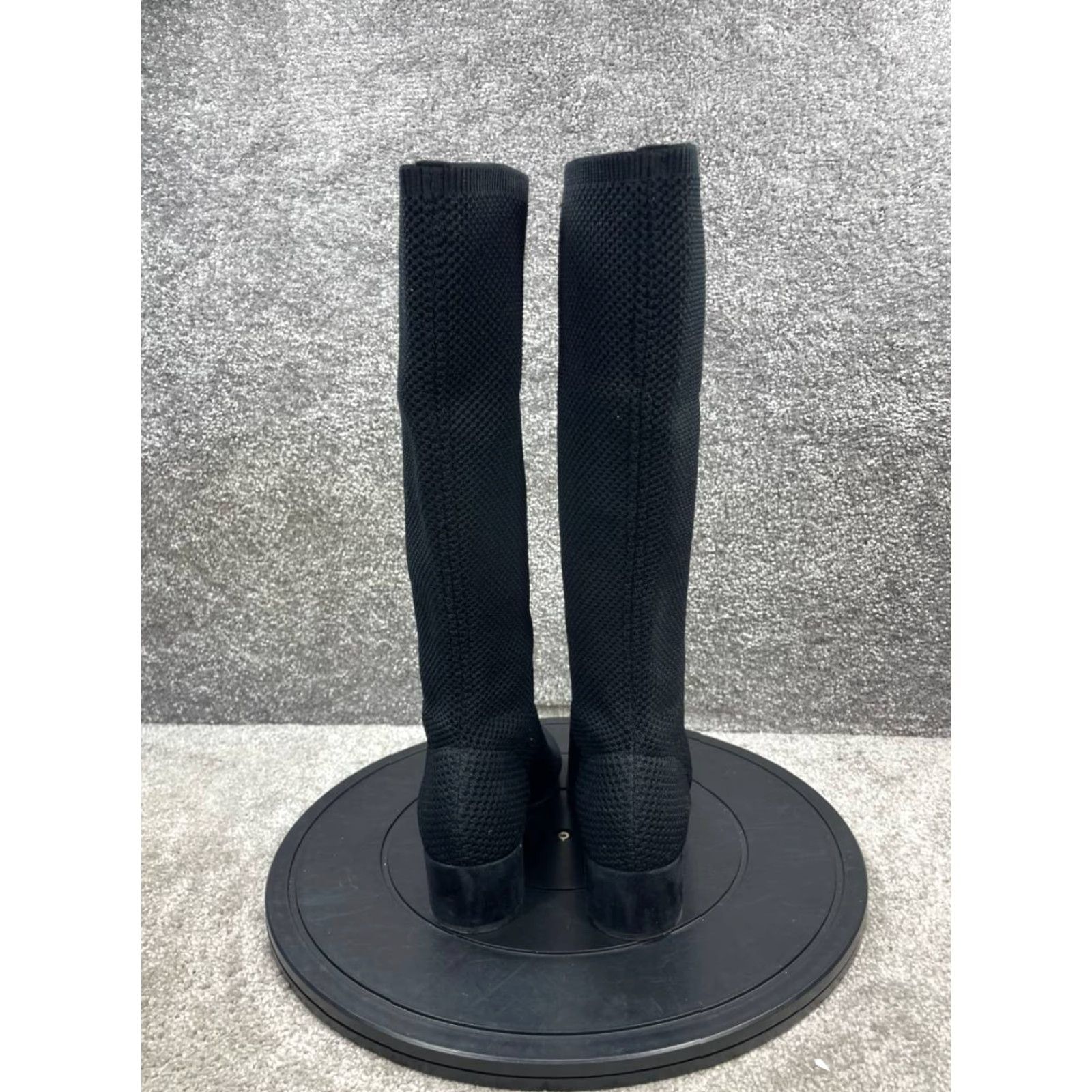 Eileen Fisher Eileen Fisher Boots Womens Size 7 Alas Tall Graphite Stretch Knit Knee High Size US 7 / IT 37 - 6 Thumbnail