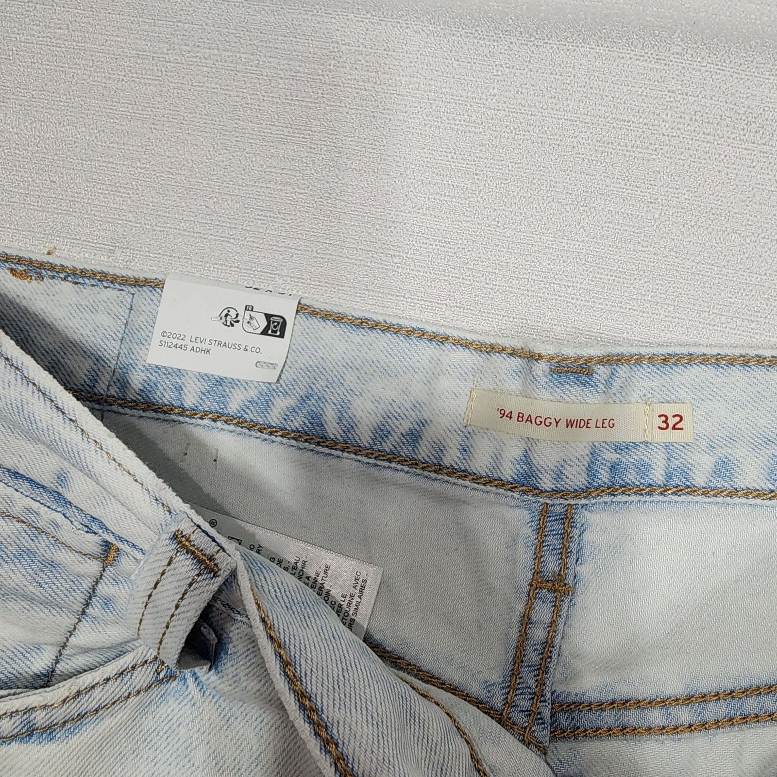 Levi's Levi's 94 baggy wide leg W32''x L31'' Size 32" / US 10 / IT 46 - 6 Thumbnail