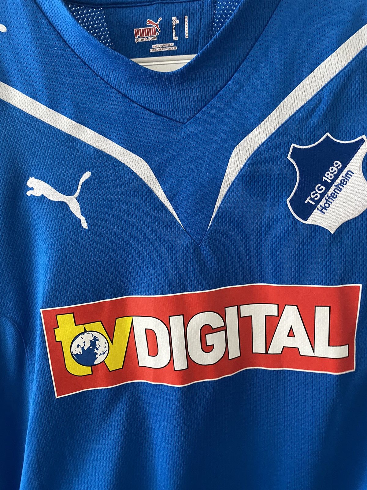Puma × Vintage JERSEY HOFFENHEIM 2009-2010 [M] Size US M / EU 48-50 / 2 - 2 Thumbnail