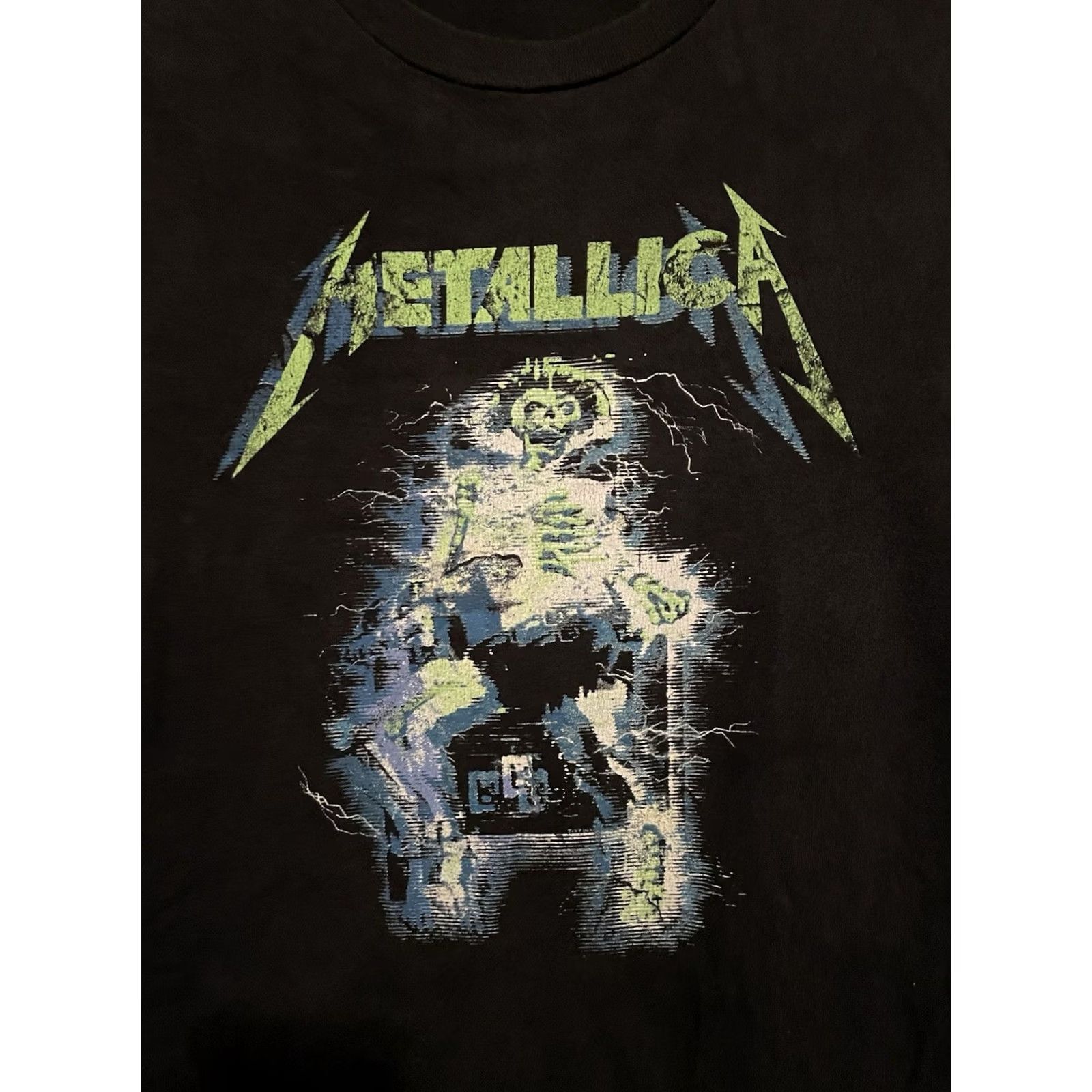 Vintage VINTAGE METALLICA 2017 T-Shirt Metallica Shirt Adult Medium Black Mens Rock Band 2010-2019 Size US M / EU 48-50 / 2 - 2 Thumbnail