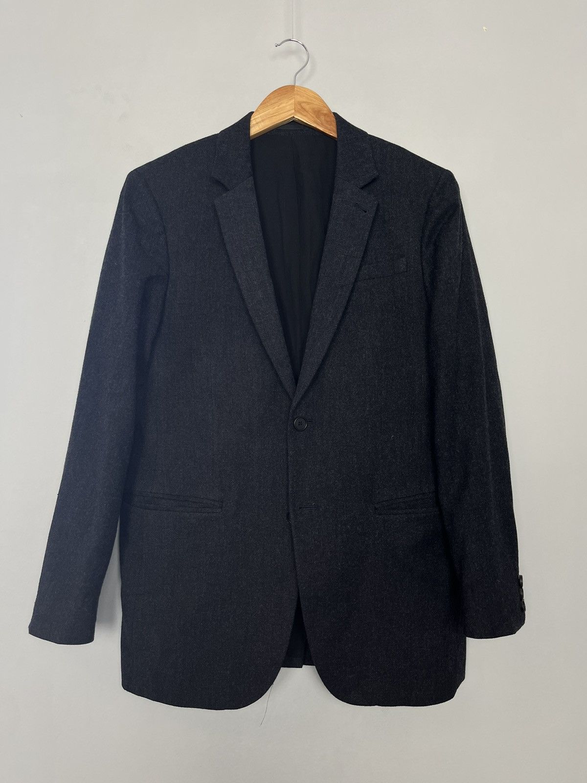 Allsaints Allsaints Luxury Wool & Viscose Classic Blazer Jacket Size 36R - 1 Thumbnail