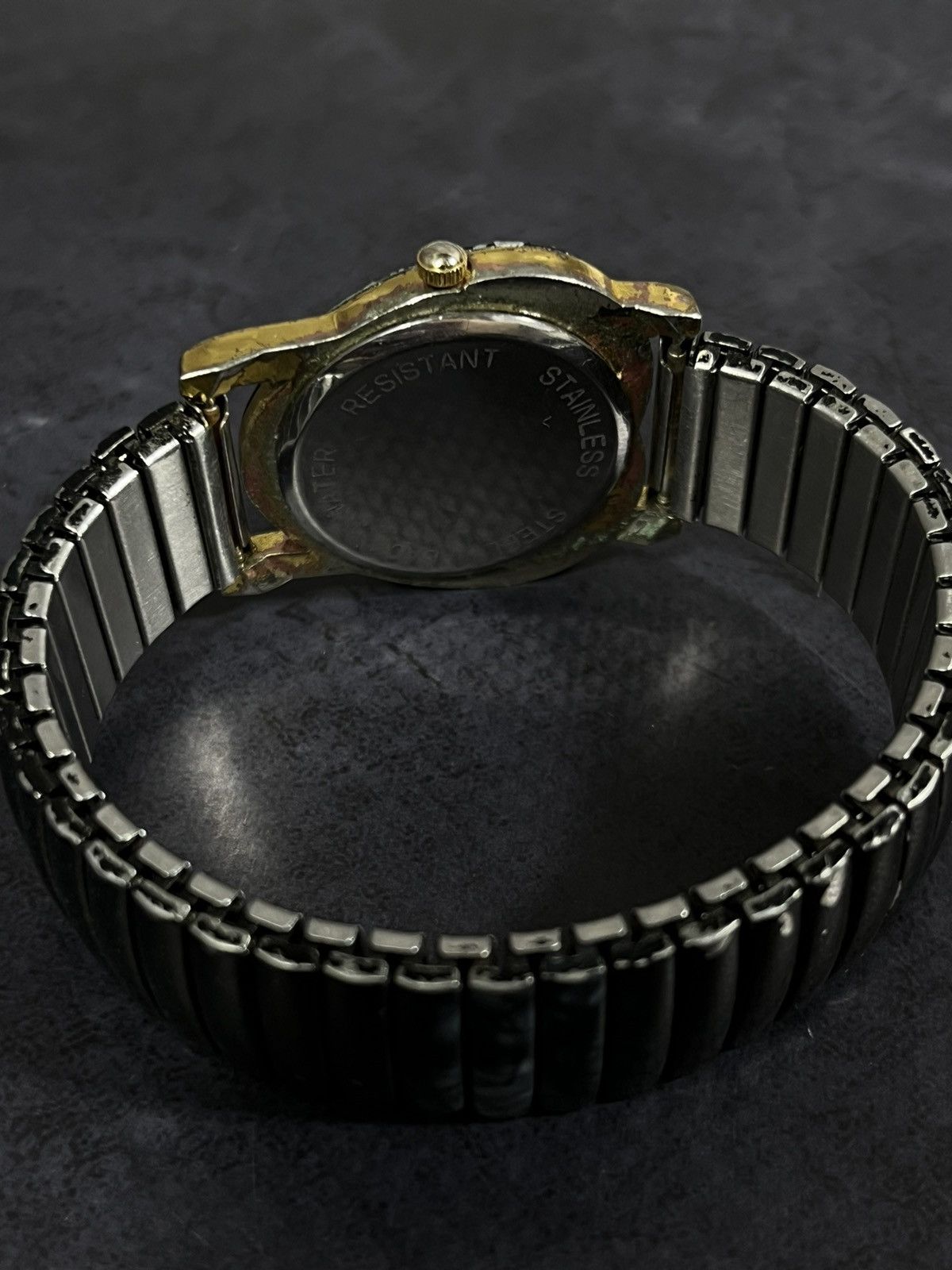 Japanese Brand Omax Vintage Heart-Shaped Wristwatch, Japanese Brand Size ONE SIZE - 5 Thumbnail