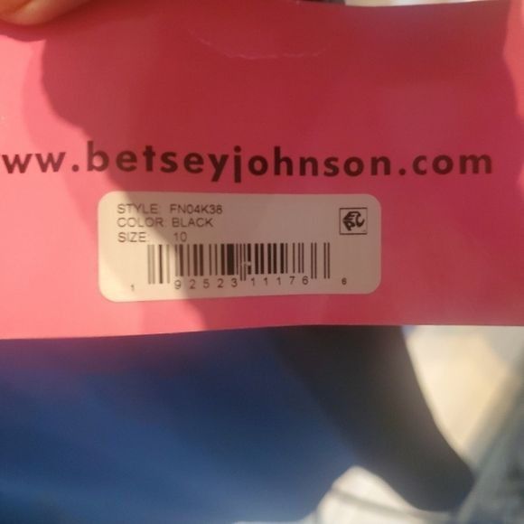 Betsey Johnson Betsey Johnson White Peter Pan Collared Black Embellished Sl Size L / US 10 / IT 46 - 10 Thumbnail