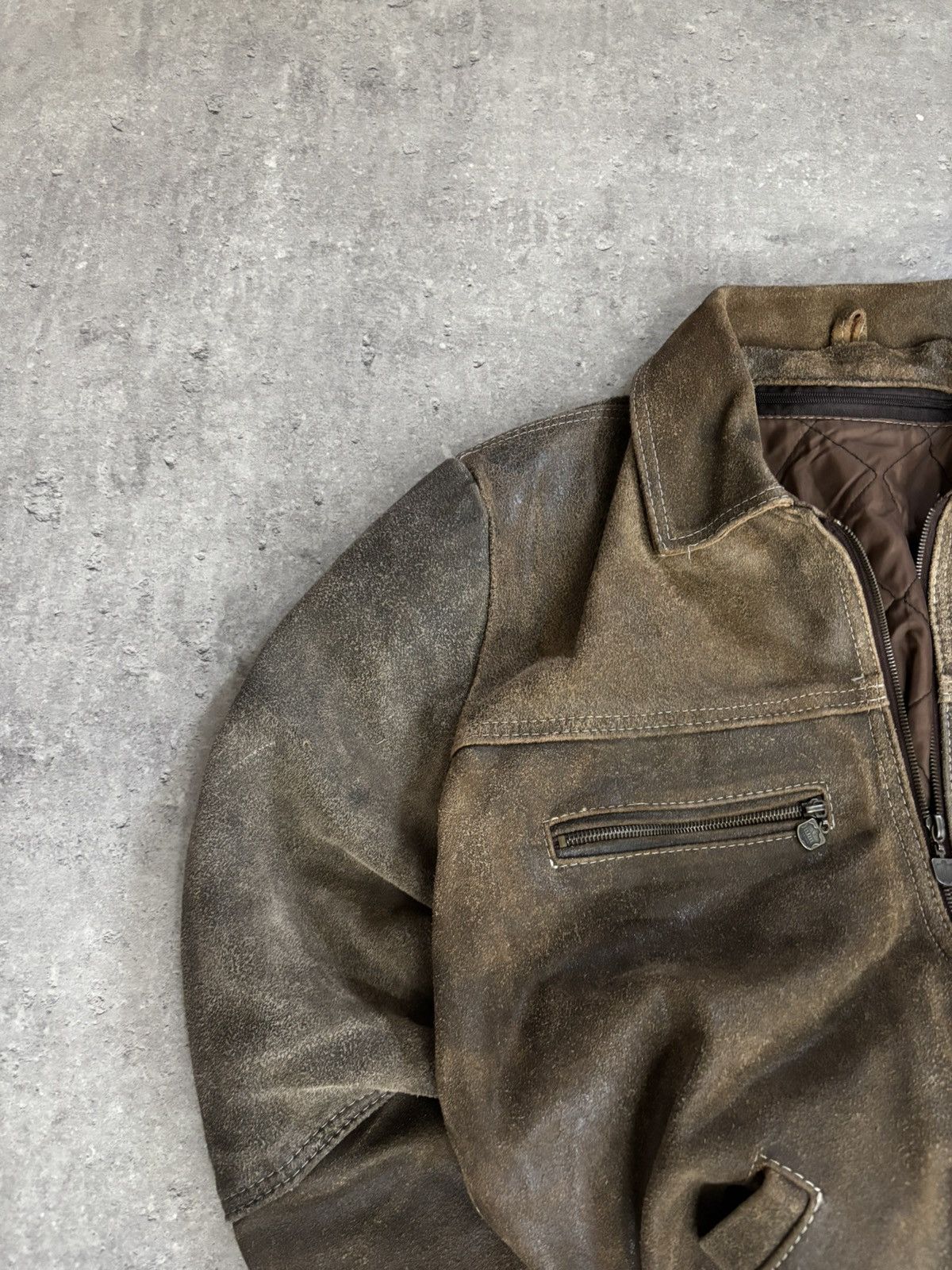 Vintage Vintage Lamb Leather Jacket Detachable Liner L Streetwear Size US L / EU 52-54 / 3 - 10 Thumbnail
