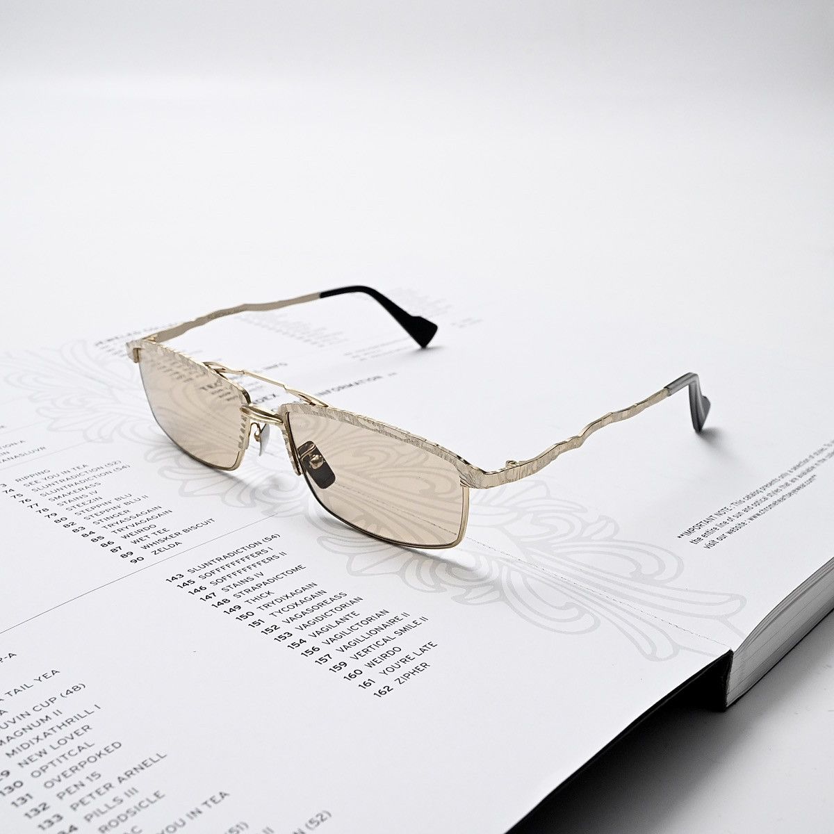 Kuboraum KUBORAUM H57 SUNGLASSES Size ONE SIZE - 1 Thumbnail