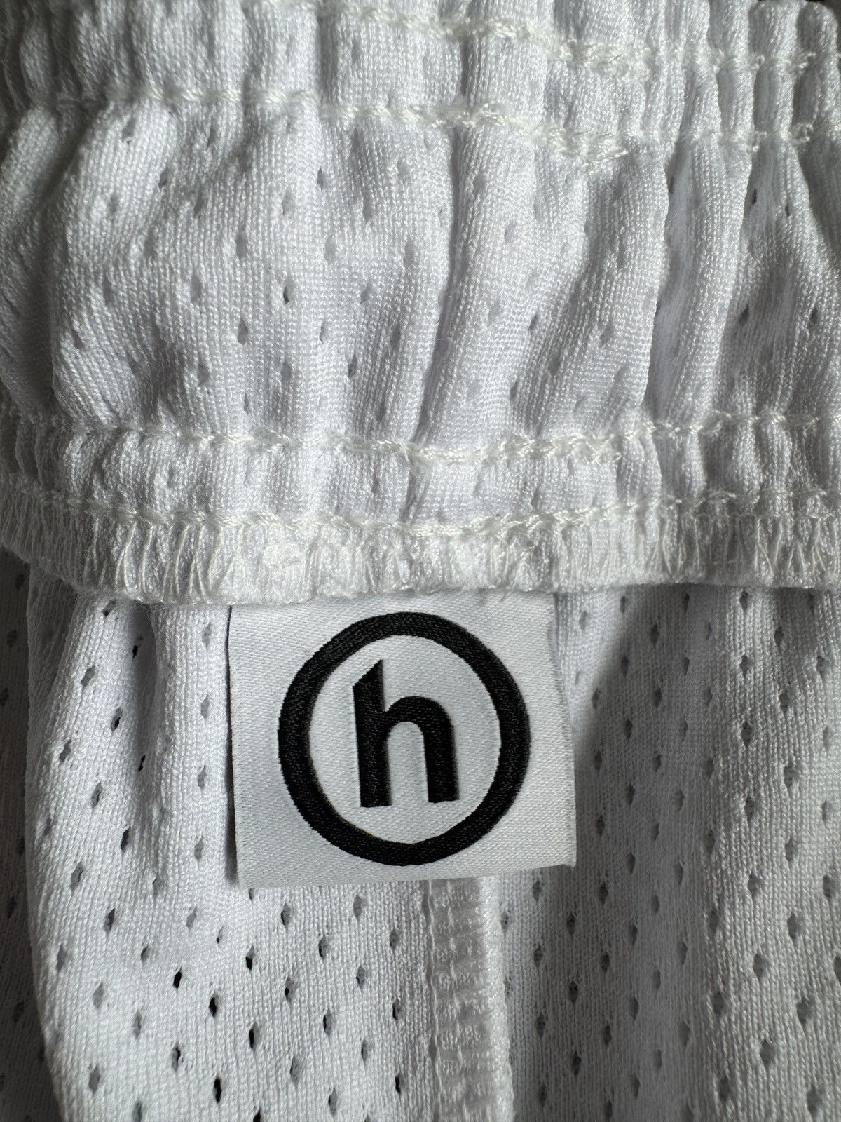 HIDDEN Hidden NY Heavyweight Mesh Shorts (White) Size US 34 / EU 50 - 4 Thumbnail