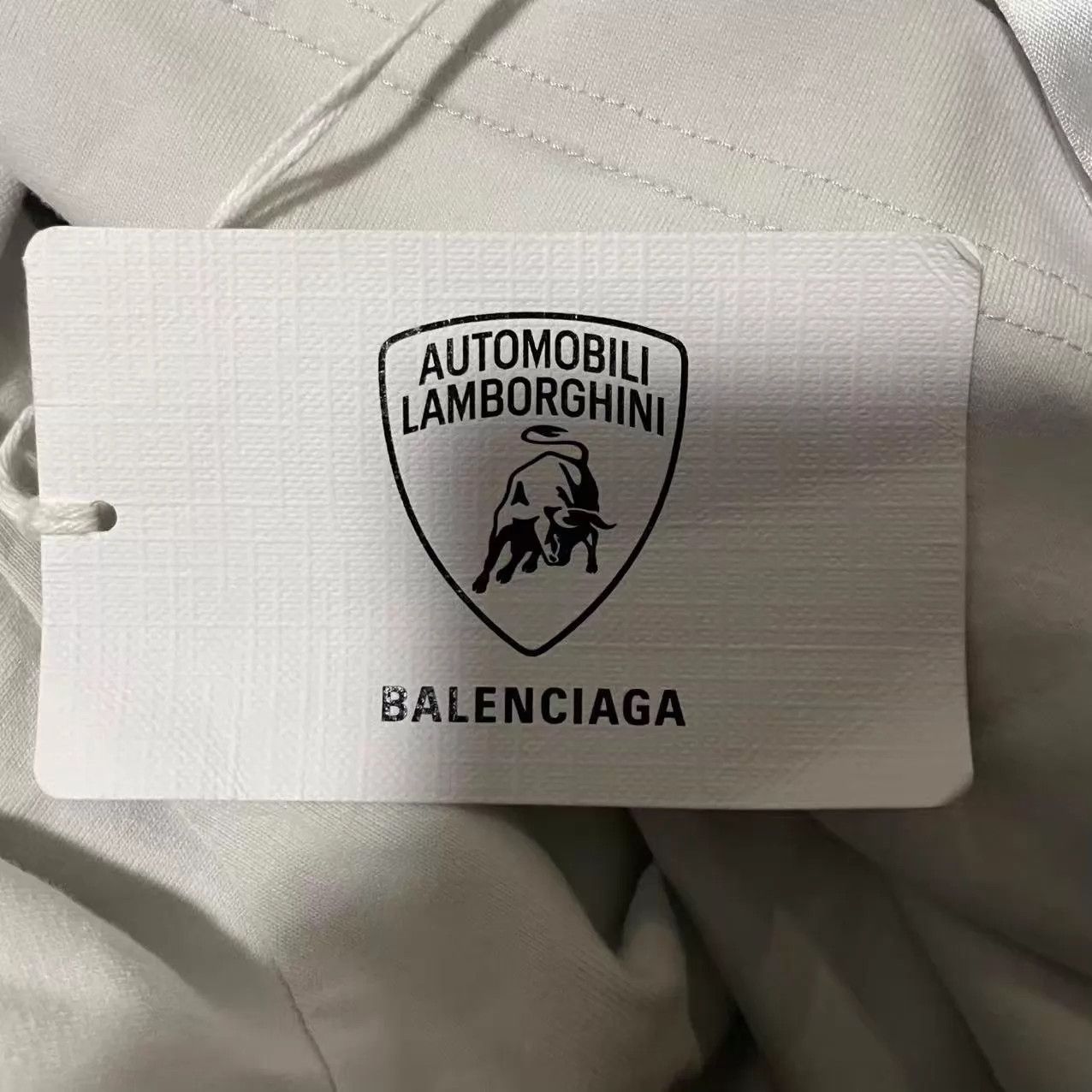 Balenciaga Balenciaga x Lamborghini Print Oversized long Sleeve Size 2 Size US M / EU 48-50 / 2 - 4 Thumbnail