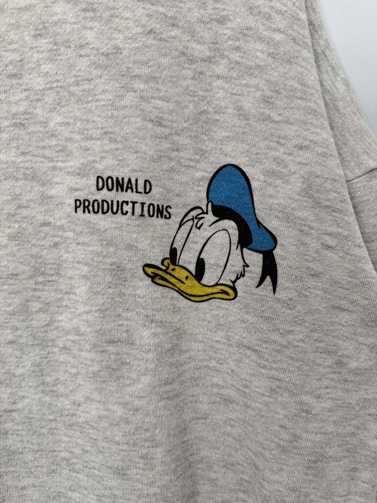 Anime × Disney × Vintage 🔥 Vintage Disney Donald Duck Roundneck Sweatshirt - LL Size US L / EU 52-54 / 3 - 4 Thumbnail
