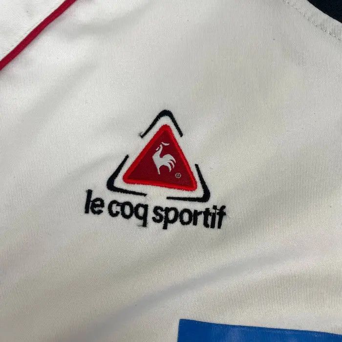 Le Coq Sportif Vintage Sheffield United 2005 2006 Away Shirt Soccer Jersey Size US M / EU 48-50 / 2 - 5 Thumbnail