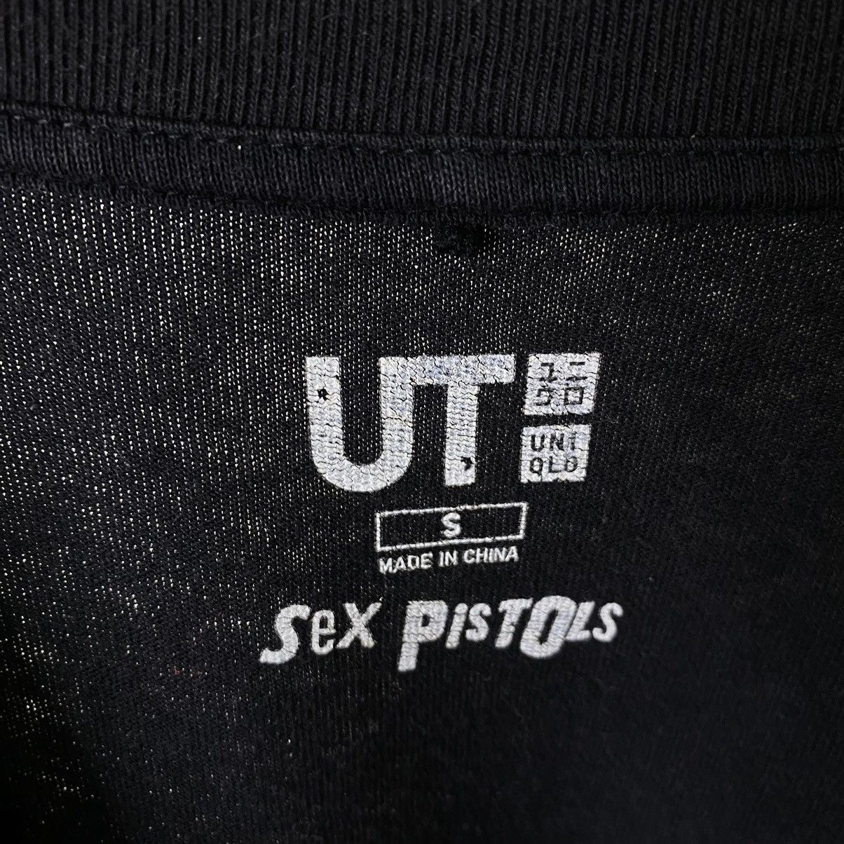 Band Tees × Seditionaries Uniqlo x Sex Pistols Punk Band Anarchy Seditionaries Tee Size US M / EU 48-50 / 2 - 3 Thumbnail