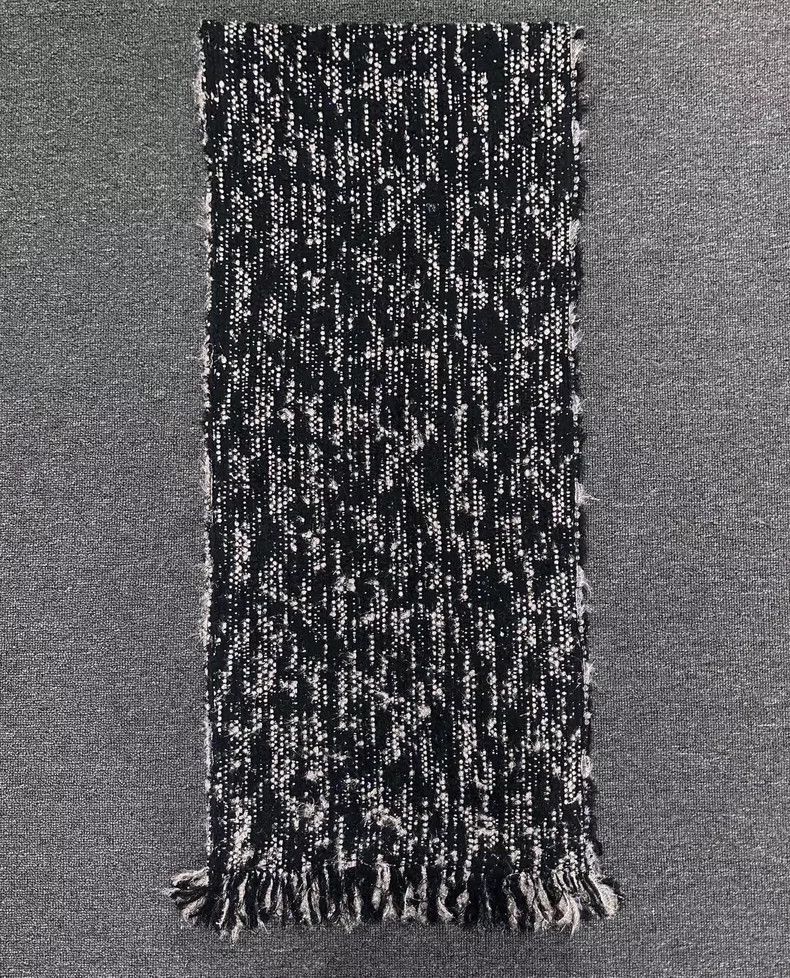 Chanel Chanel Size36 Knitted sequin scarf Size ONE SIZE - 2 Thumbnail