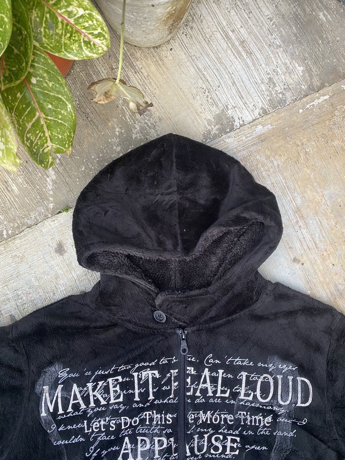 Japanese Brand Vintage Spinash punk style zip up hoodies Size L / US 10 / IT 46 - 4 Thumbnail