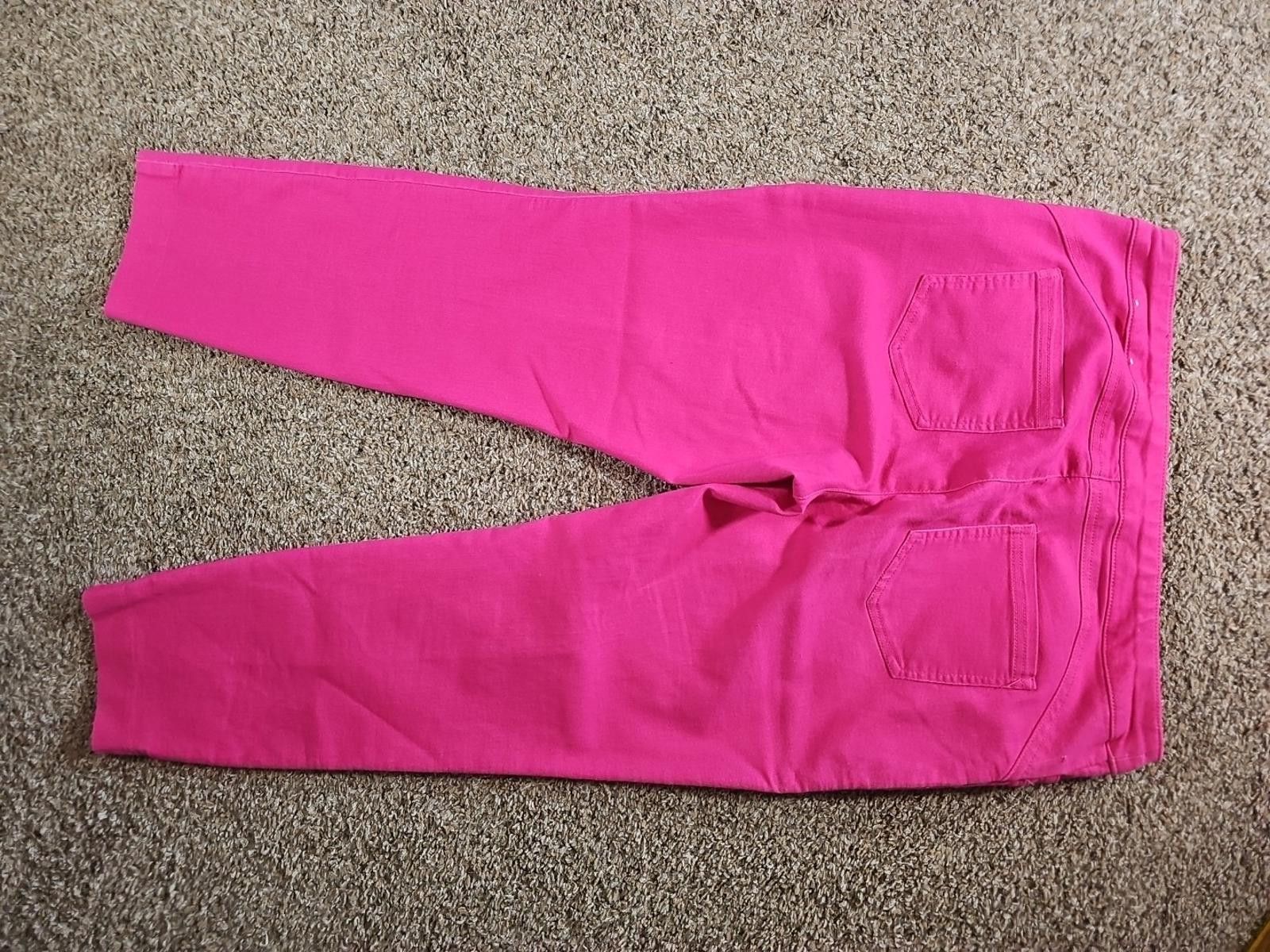 Other Christopher & Banks Sz 14 Pink Pants Size 36" / US 14 / IT 50 - 5 Thumbnail