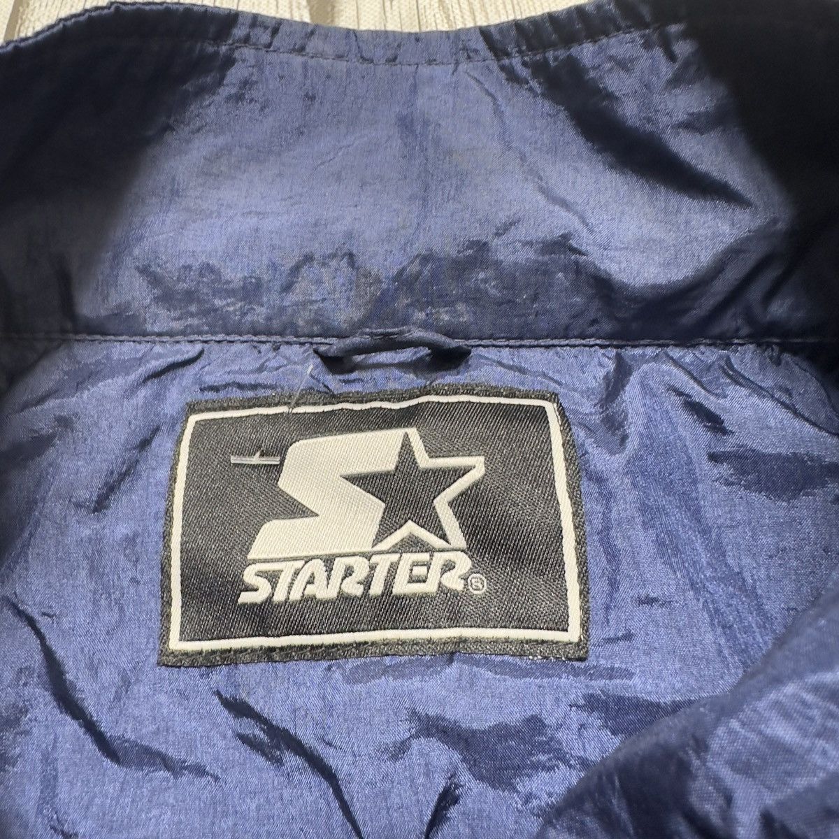 MLB × Starter × Vintage Vintage Toronto Blue Jays jacket Size US L / EU 52-54 / 3 - 4 Thumbnail