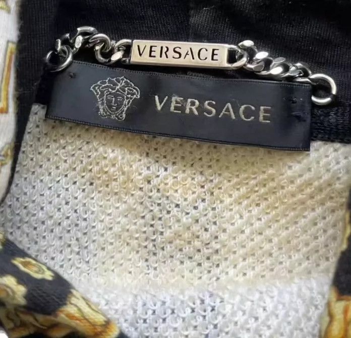 Versace Versace Classic baroque patchwork design hooded coat Size US XS / EU 42 / 0 - 3 Thumbnail