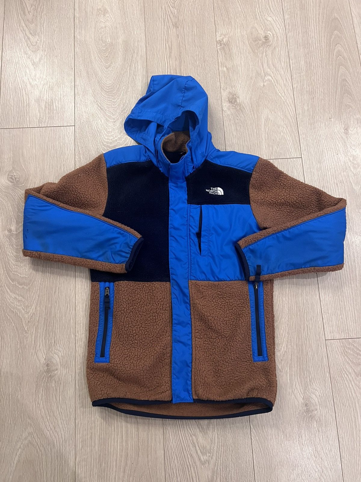 The North Face × Vintage The North Face Sherpa Fleece Zip Jacket Youth Large 14-16 Size US XS / EU 42 / 0 - 2 Thumbnail