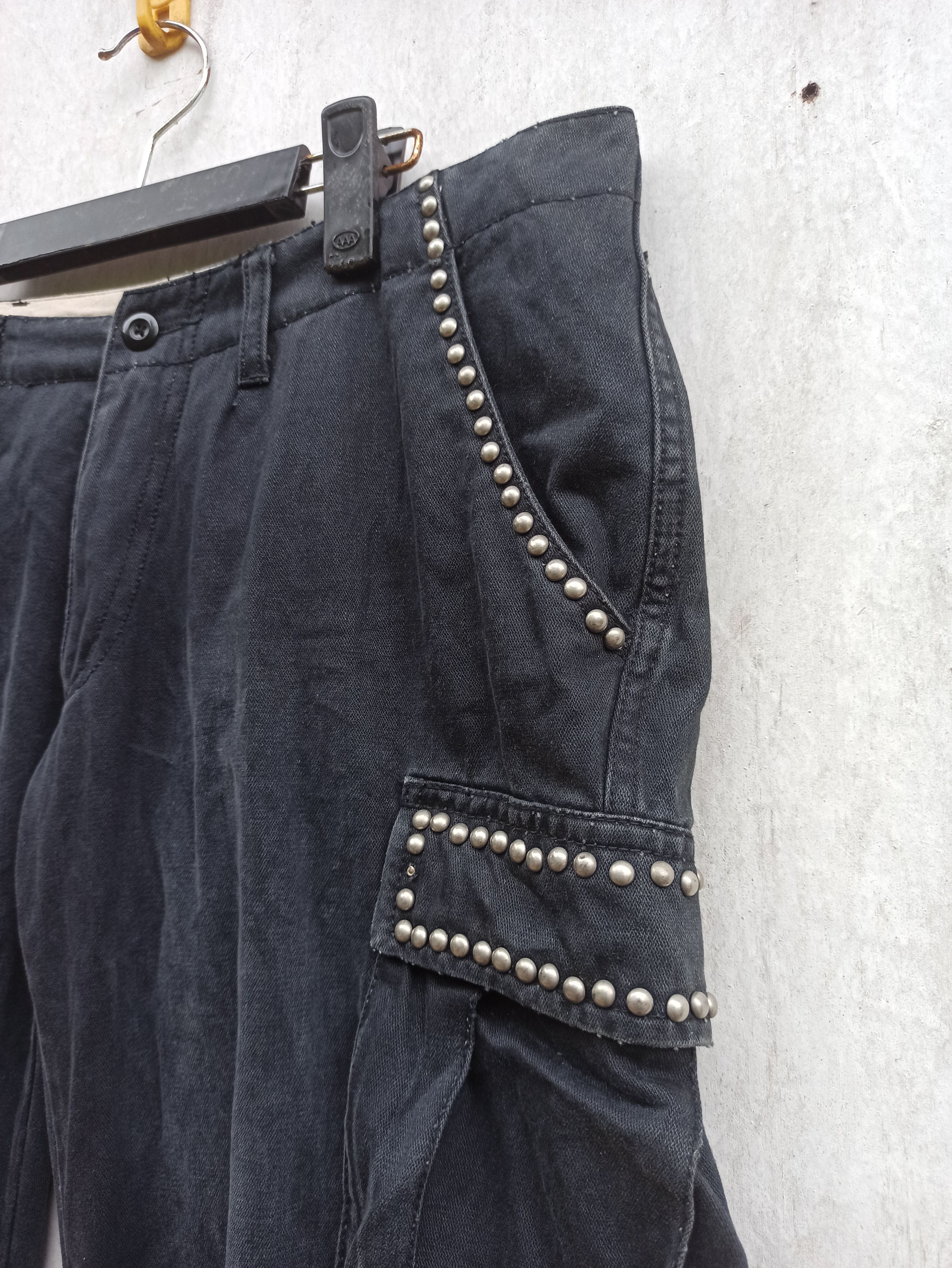 Japanese Brand × Seditionaries Vintage Military Utility Cargo Pants Size US 33 - 4 Thumbnail