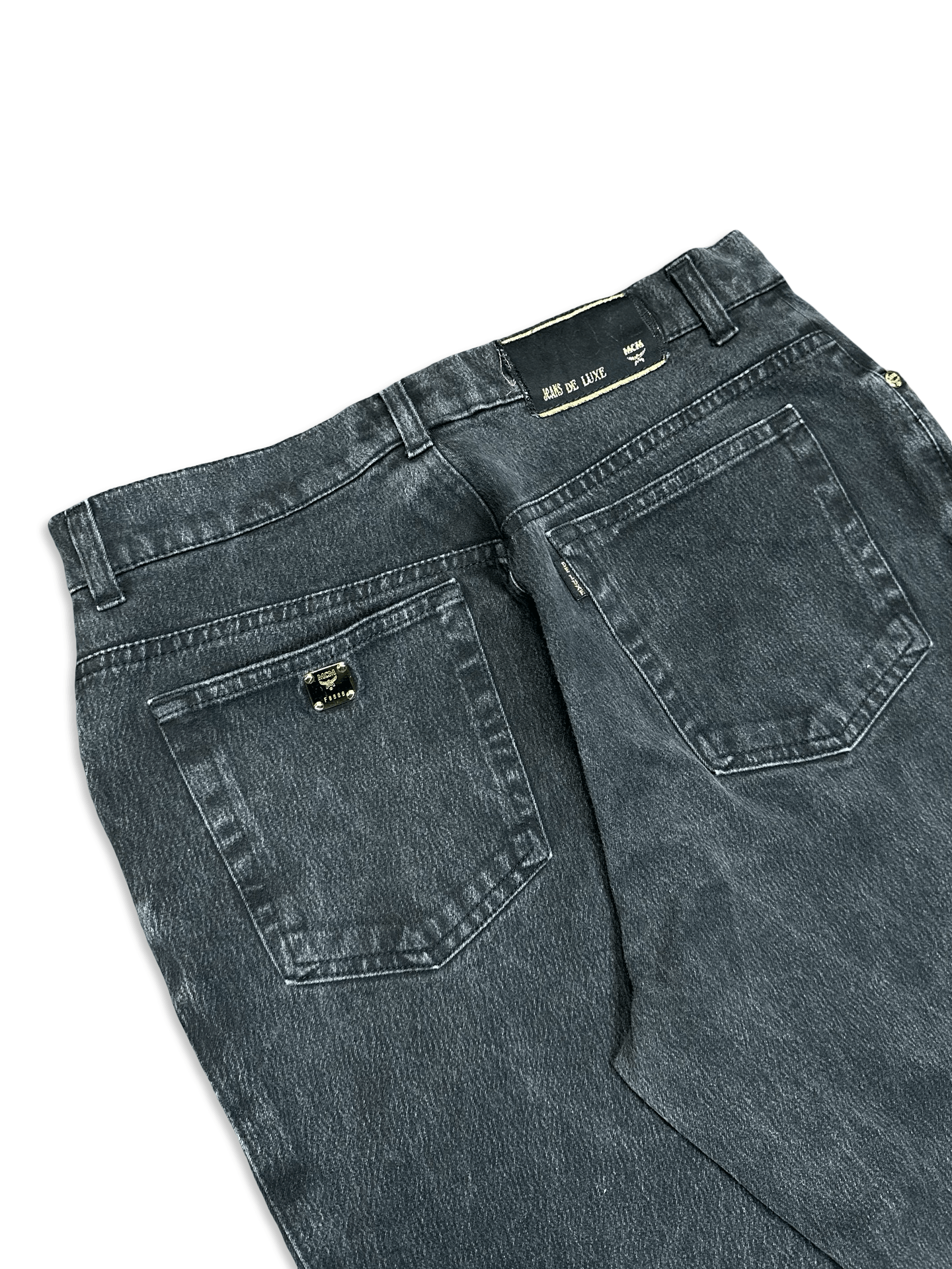 MCM MCM vintage iron logo slim skinny jeans Size 30" / US 8 / IT 44 - 6 Thumbnail