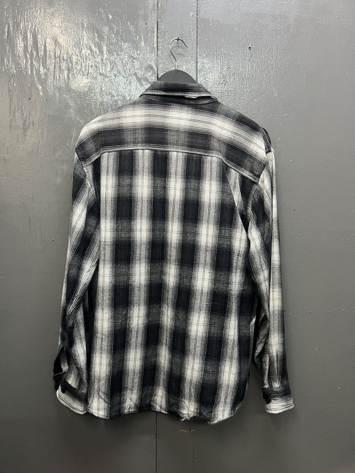 Kansai Yamamoto Kansai Jeans Flannel Plaid Size US L / EU 52-54 / 3 - 4 Thumbnail