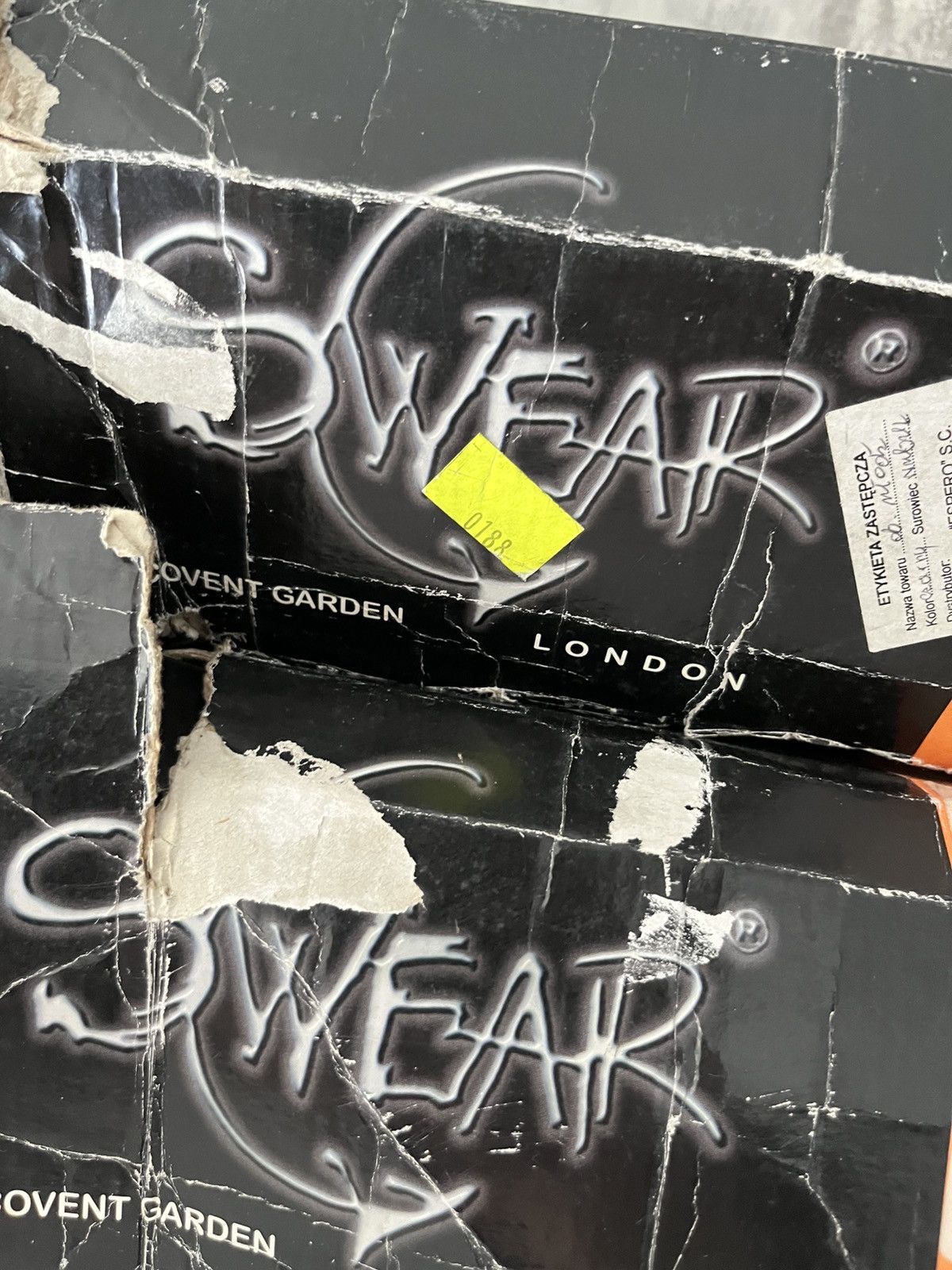 SWEAR London Swear alternative sm10’s Size US 10 / EU 43 - 12 Thumbnail