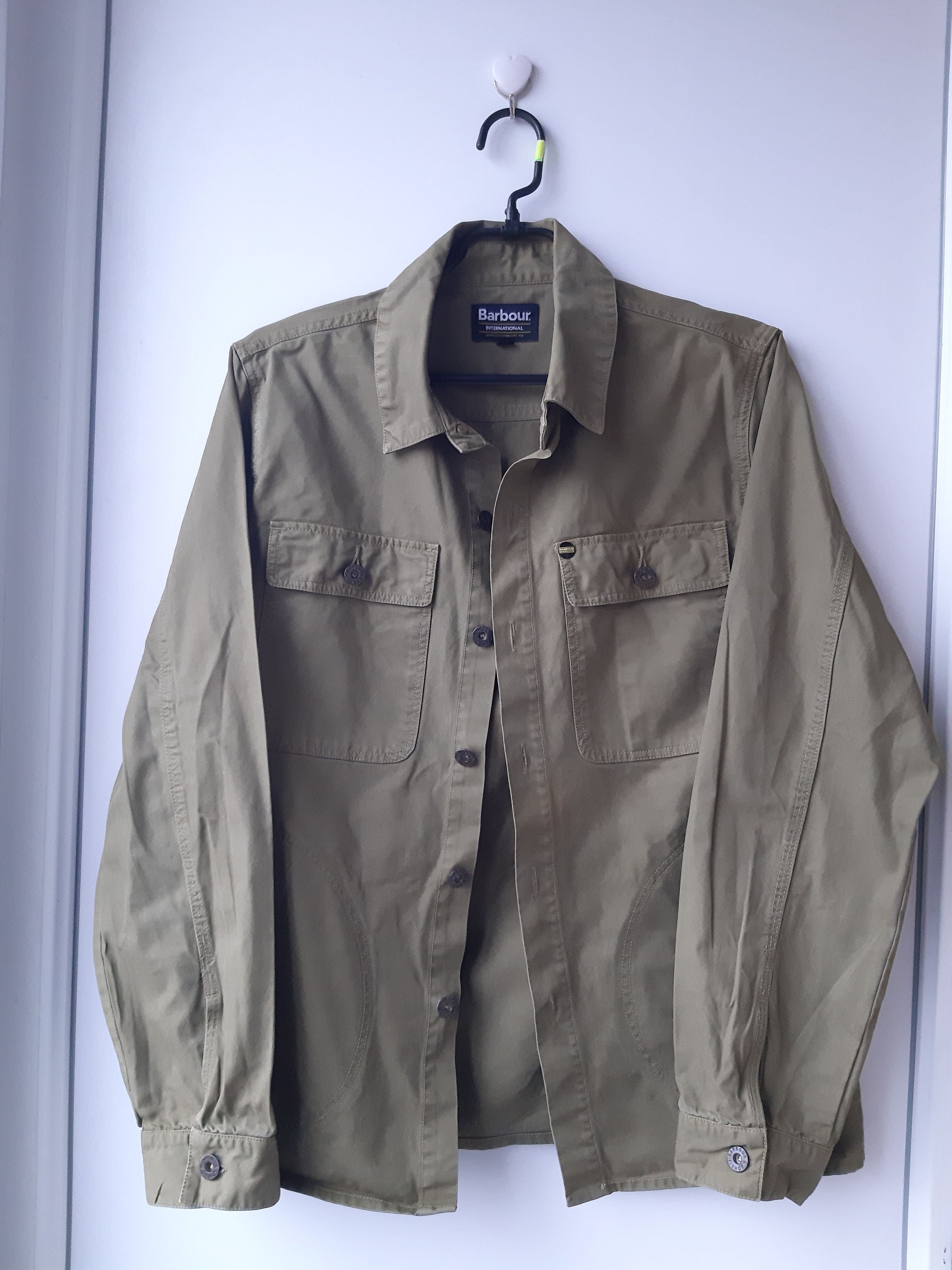 Barbour × Vintage BARBOUR INTERNATIONAL AINTREE OVERSHIRT Size US M / EU 48-50 / 2 - 1 Thumbnail