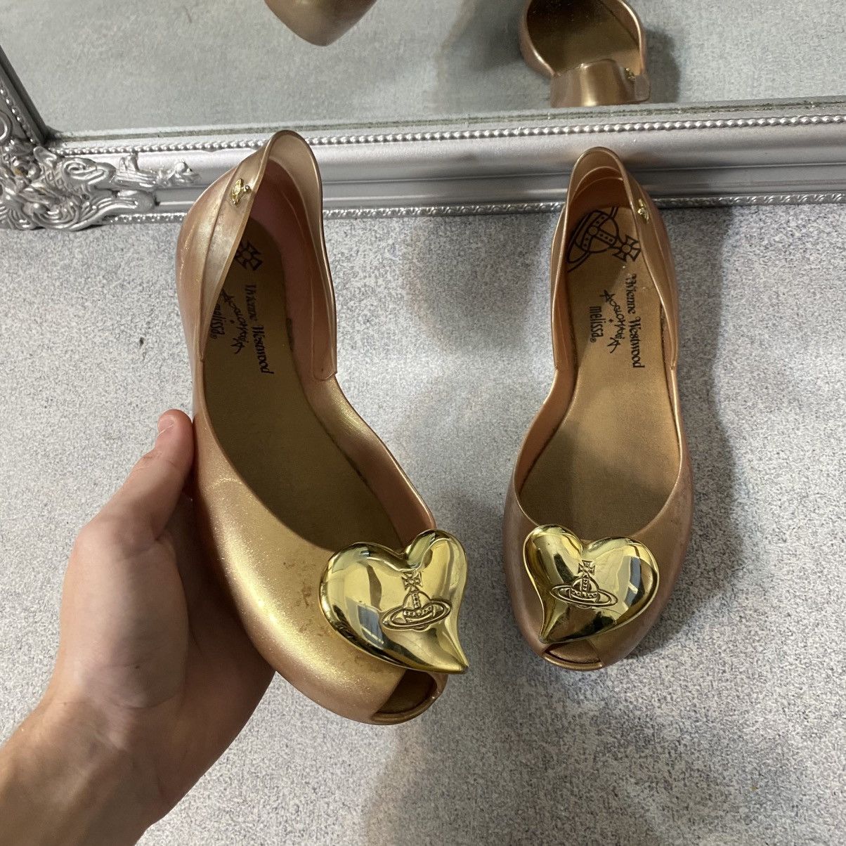 Vivienne Westwood Vivienne Westwood Melissa Flats Size: 40 Size US 10 / IT 40 - 2 Thumbnail