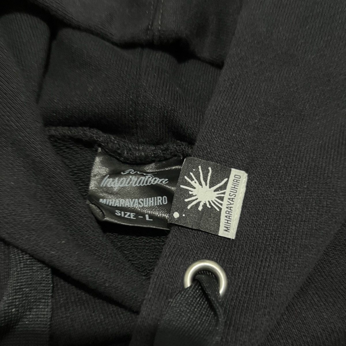 Maison MIHARA YASUHIRO Gu x Miharayasuhiro Good Inspiration Hoodie Size US L / EU 52-54 / 3 - 5 Thumbnail