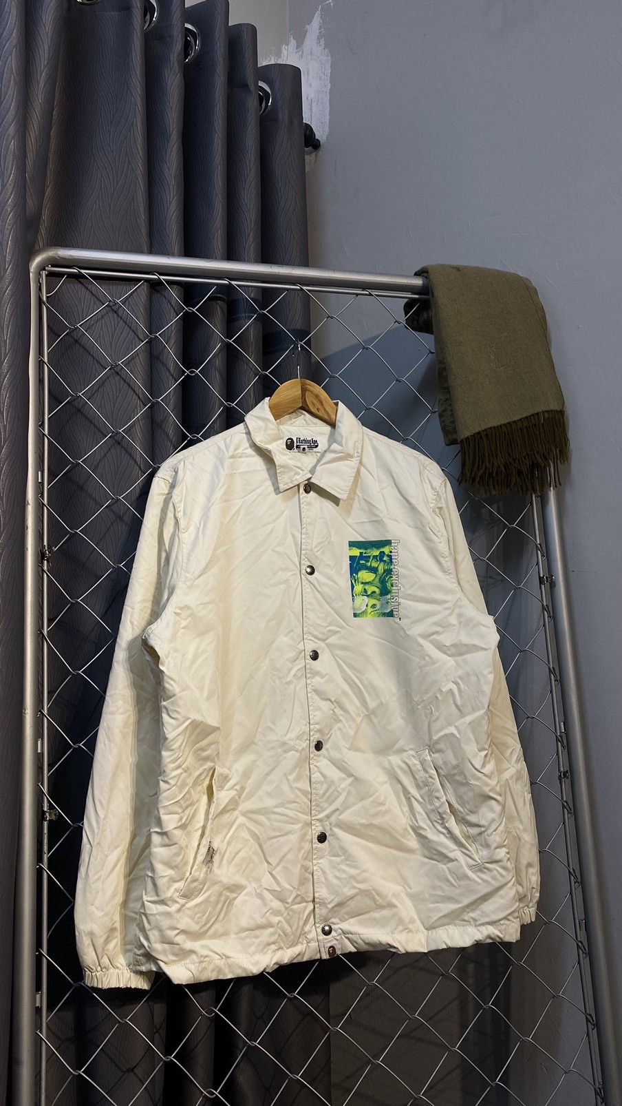 Bape ‼️NEED GONE‼️ BAPE EXCLUSIVE COACH JACKET Size US L / EU 52-54 / 3 - 1 Thumbnail