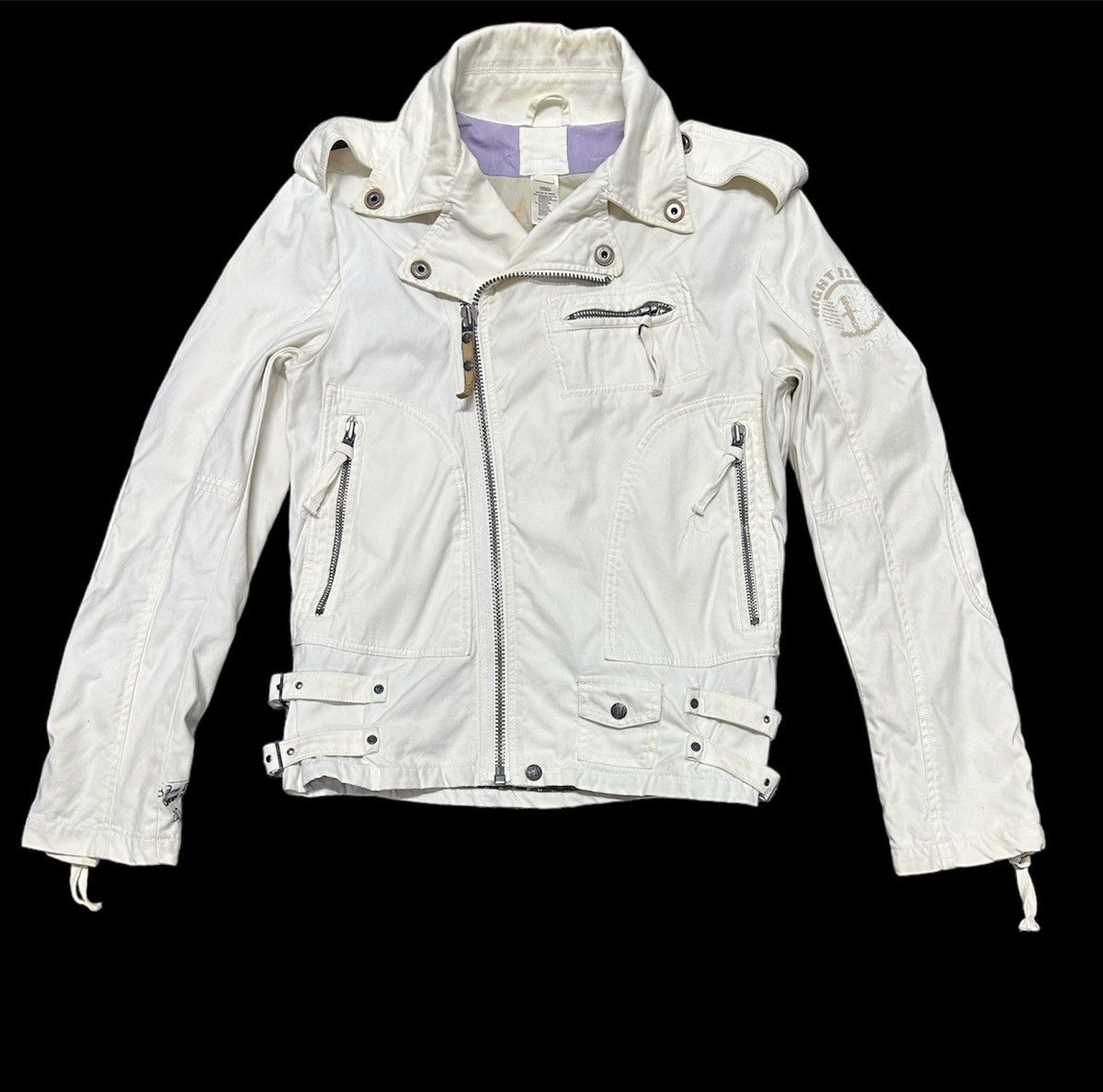 Diesel Diesel double collar coated jacket Size US S / EU 44-46 / 1 - 1 Thumbnail