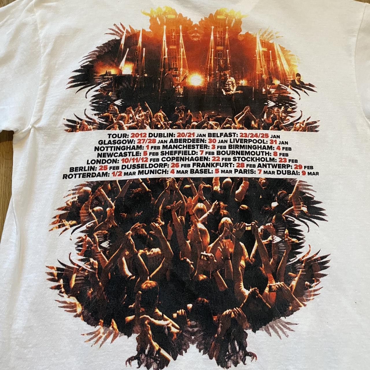 Gildan White Snow Patrol Fallen Empires band tee with multi Size US M / EU 48-50 / 2 - 4 Thumbnail