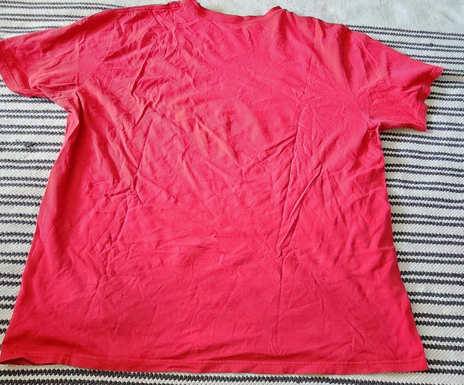 Designer Genuine Merchandise NIKE TEAM Angeles Baseball Red 2xl Size US XXL / EU 58 / 5 - 2 Thumbnail