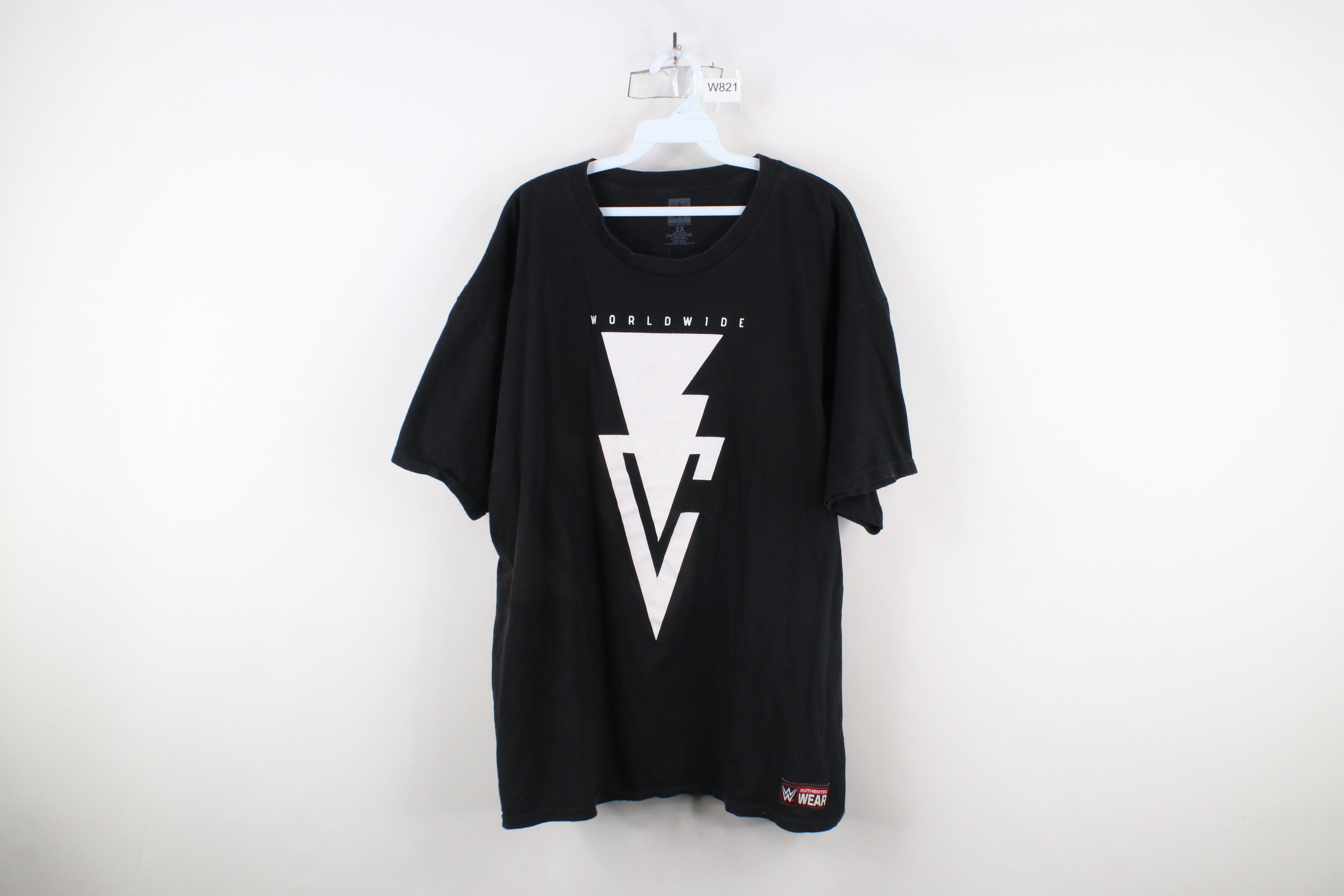 Vintage Vintage Y2K WWE Wrestling Worldwide Finn Balor T-Shirt Black Size US XXL / EU 58 / 5 - 1 Thumbnail