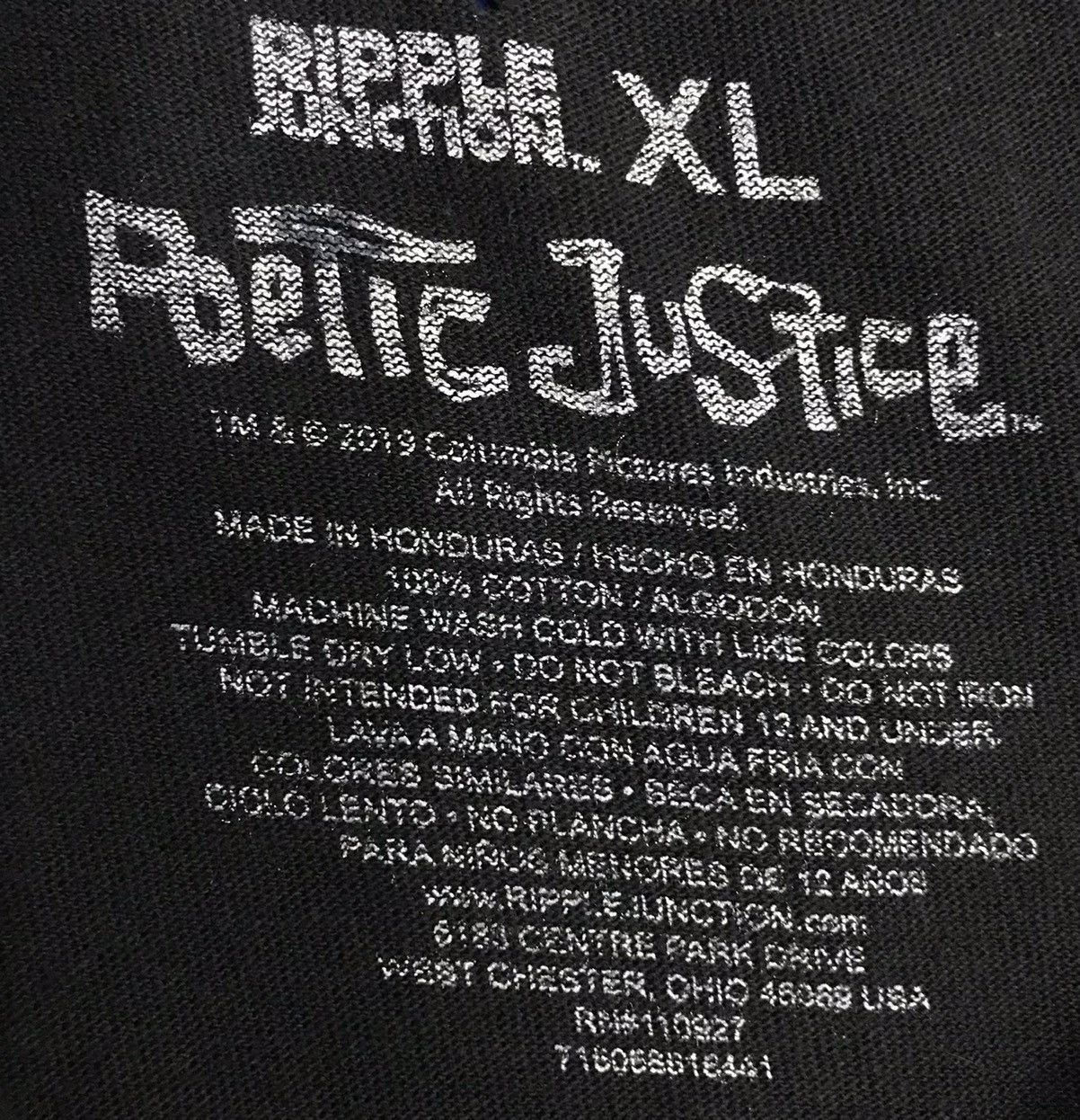 Ripple Junction × Vintage Vintage Ripple Junction Tupac Shakur Poetic Justice Shirt Size US XL / EU 56 / 4 - 7 Thumbnail