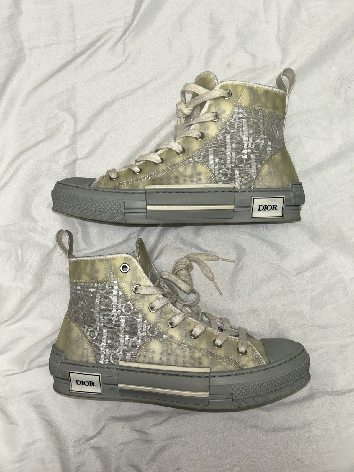 Dior Dior B23 High Size US 7 / EU 40 - 1 Thumbnail