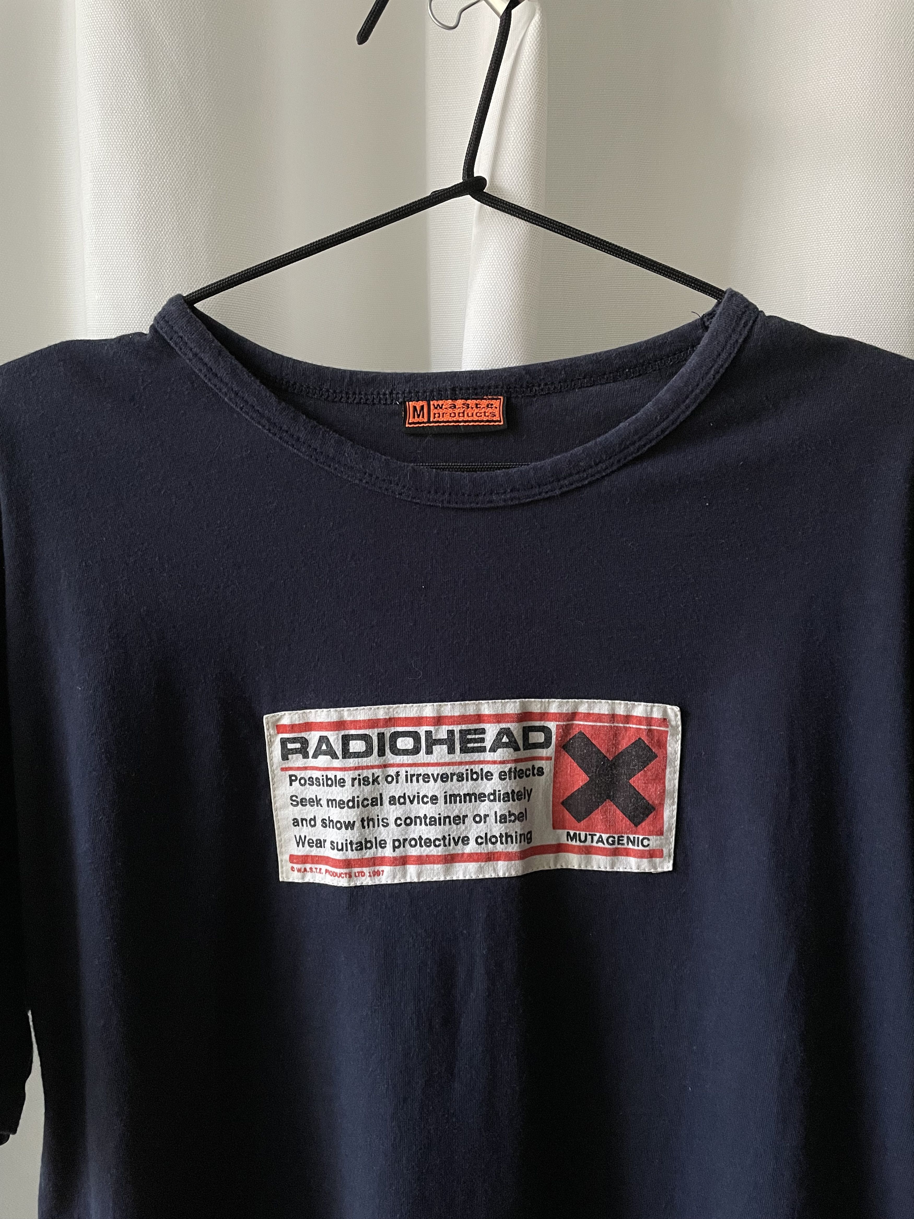 Vintage Vintage Radiohead 1997 Shirt Size US S / EU 44-46 / 1 - 5 Thumbnail