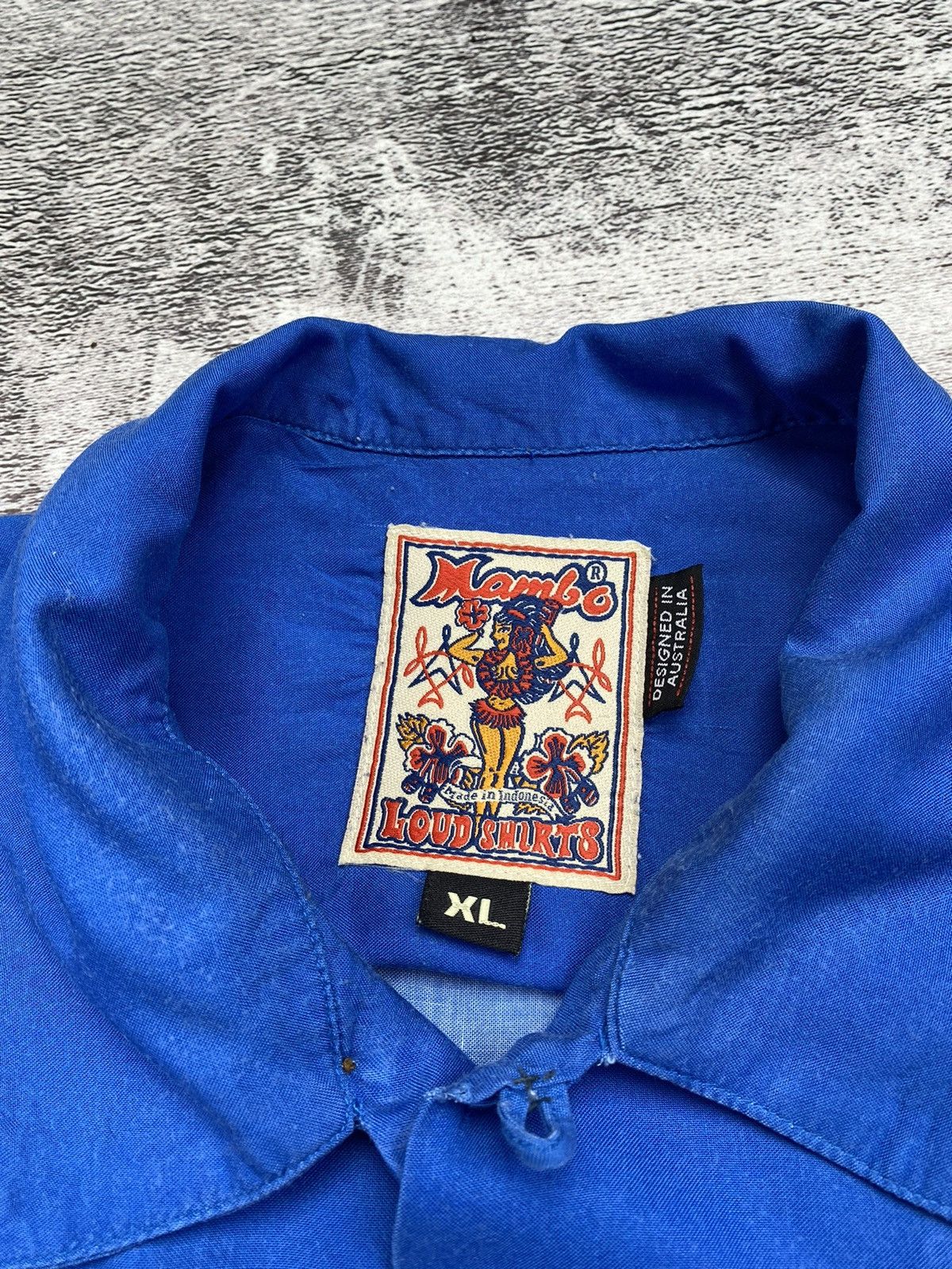 Mambo Vintage Mambo Loud Hawaiian Surf Very Rare Jesus Shirt Size US XL / EU 56 / 4 - 8 Thumbnail