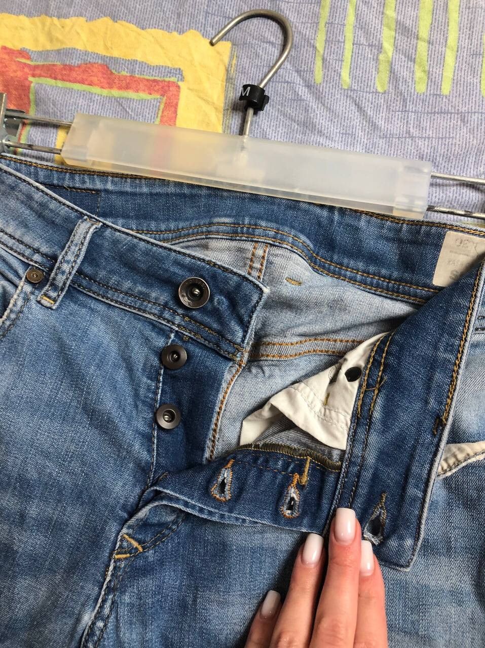 Diesel Distressed Vintage Washed Denim Diesel Jeans Pants Size US 29 - 15 Thumbnail