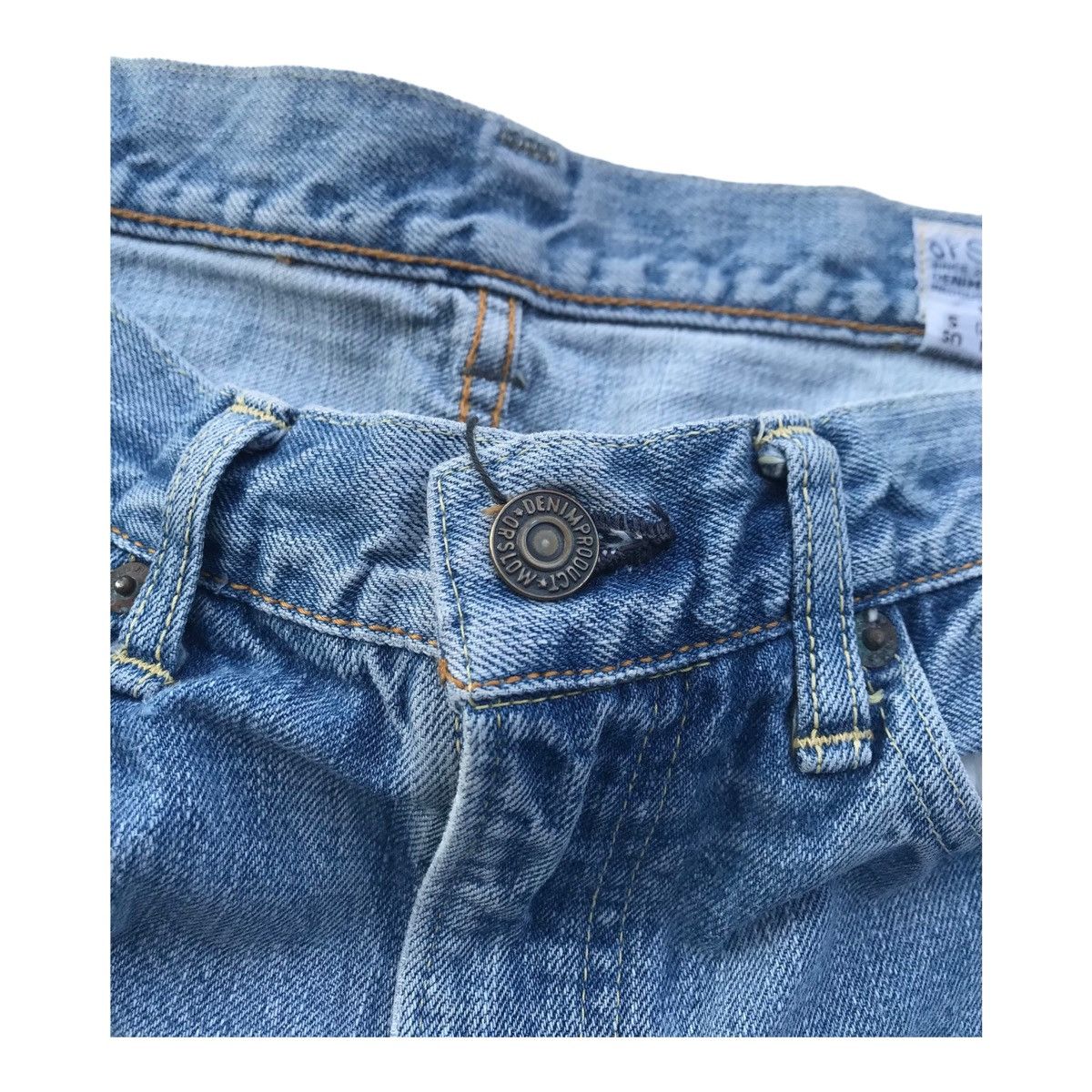 Orslow Orslow Japan Straight Cut Selvedge Denim Pants Size US 31 - 6 Thumbnail
