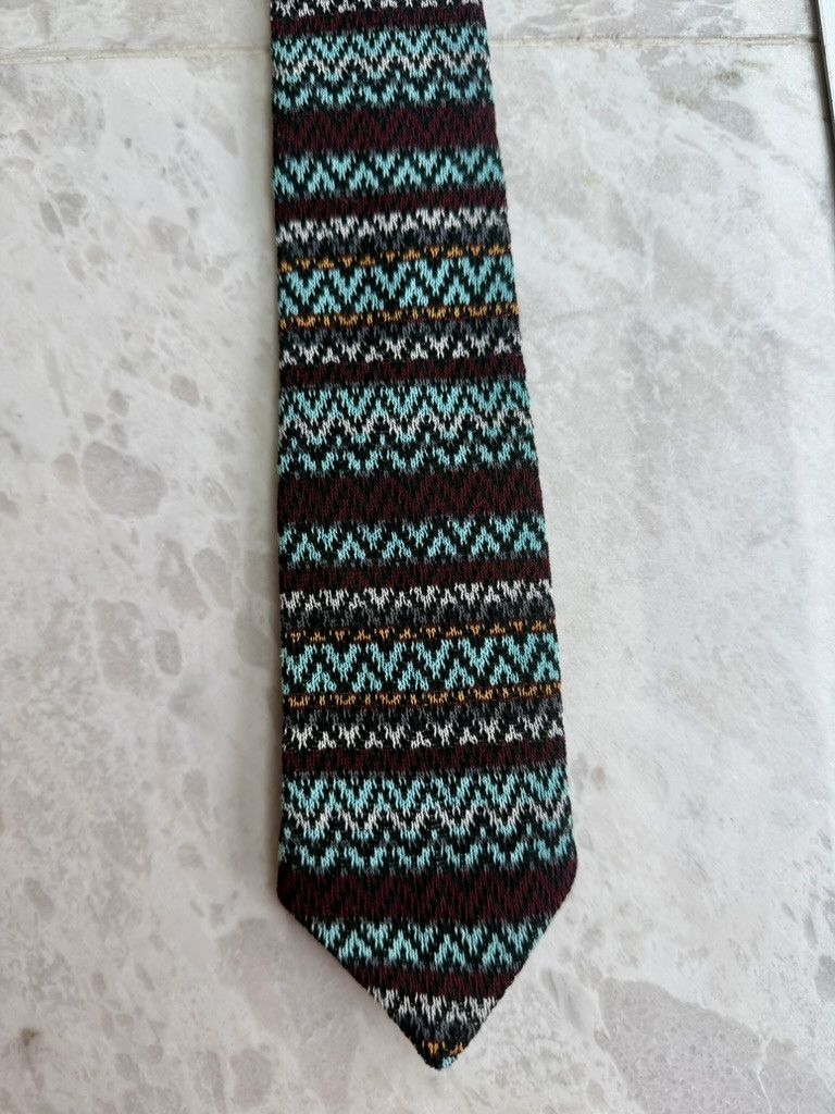 Missoni Missoni Tie Size ONE SIZE - 1 Thumbnail