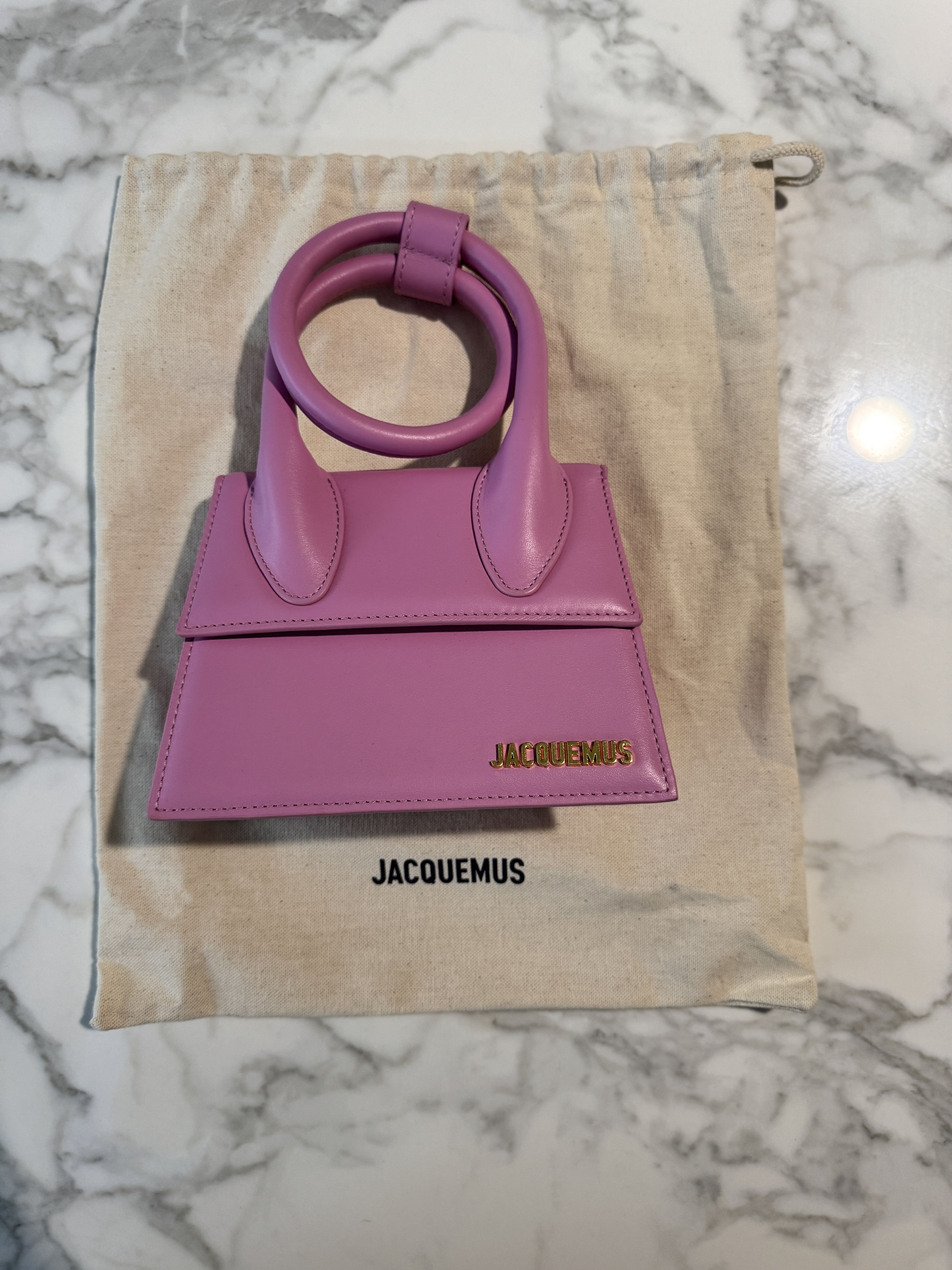 Jacquemus Le Chiquito à Noeud Size ONE SIZE - 1 Thumbnail