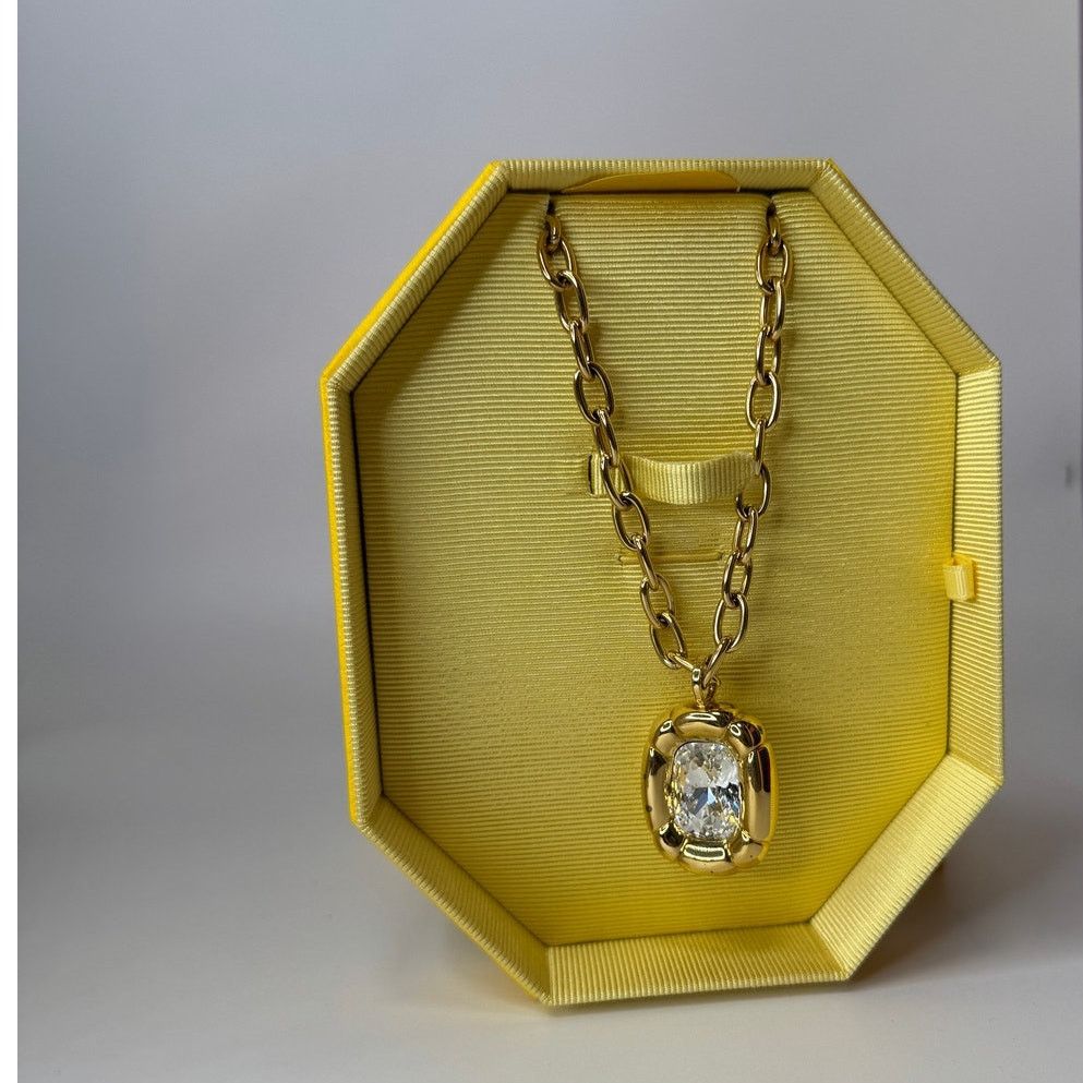 Swarovski Swarovski Dulcis pendant Cushion cut crystals Necklace Size ONE SIZE - 1 Thumbnail