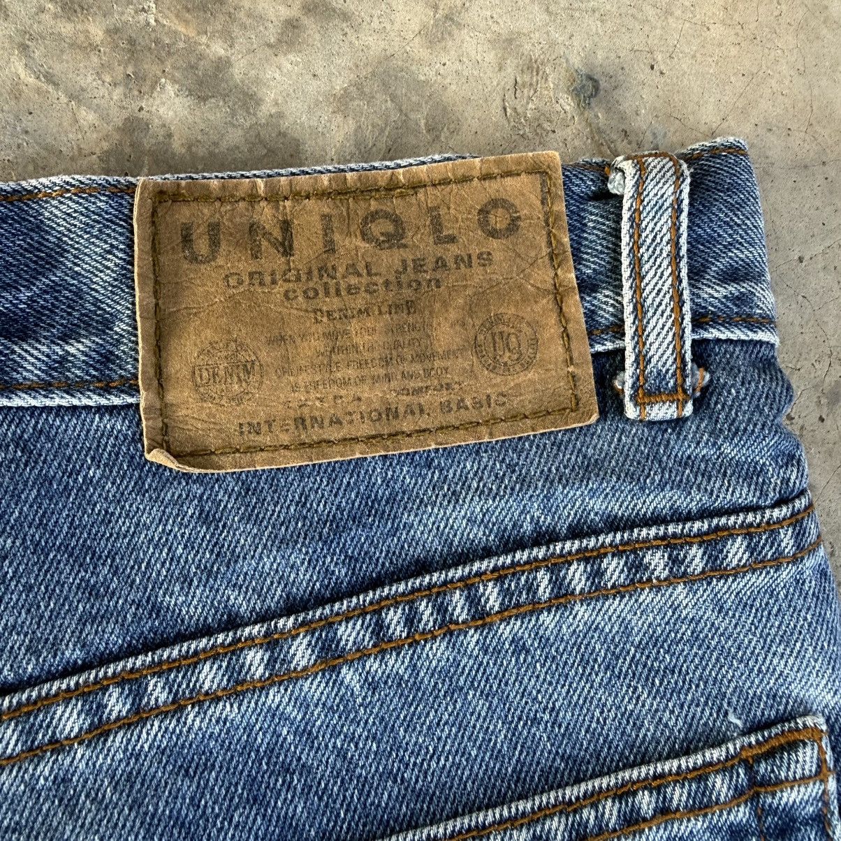 Vintage W34 Vintage Uniqlo Faded Denim Jean Pants Size US 34 / EU 50 - 13 Thumbnail