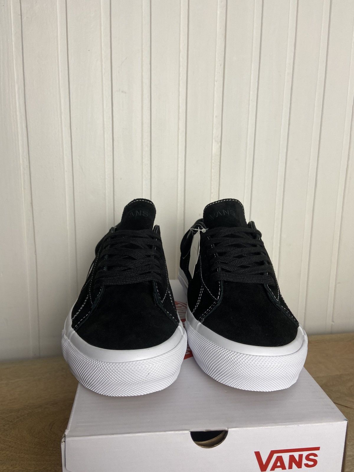 Supreme New Vans Sid Supreme "Fuck Em" Black size 8,5US Size US 8.5 / EU 41-42 - 3 Thumbnail