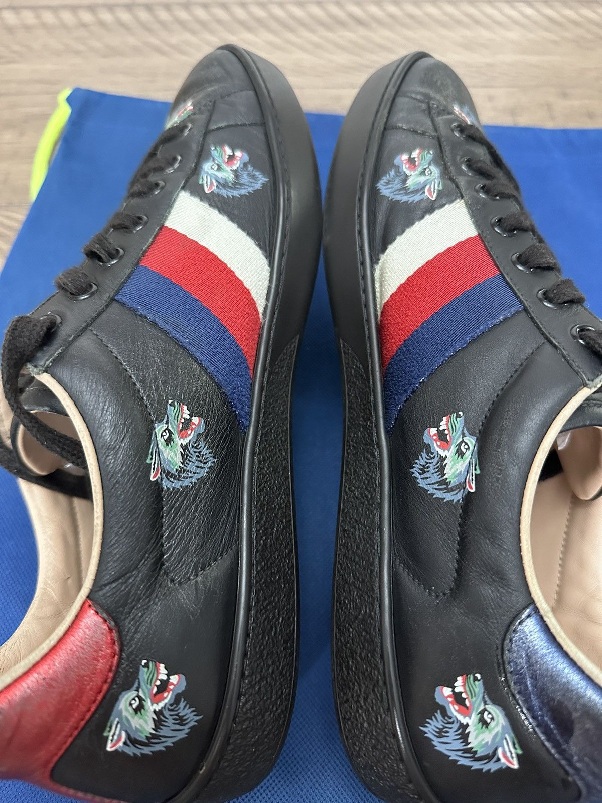 Gucci Gucci sneakers Size US 9 / EU 42 - 7 Thumbnail