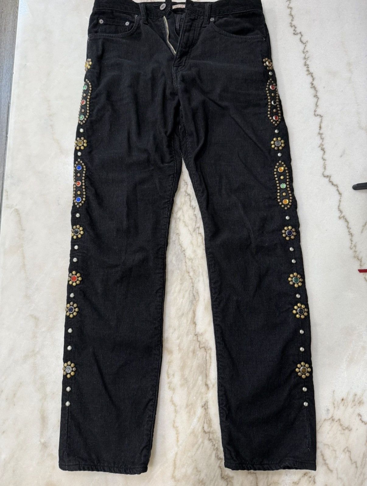 Kapital Kapital Corduroy Trousers Size US 30 / EU 46 - 1 Thumbnail