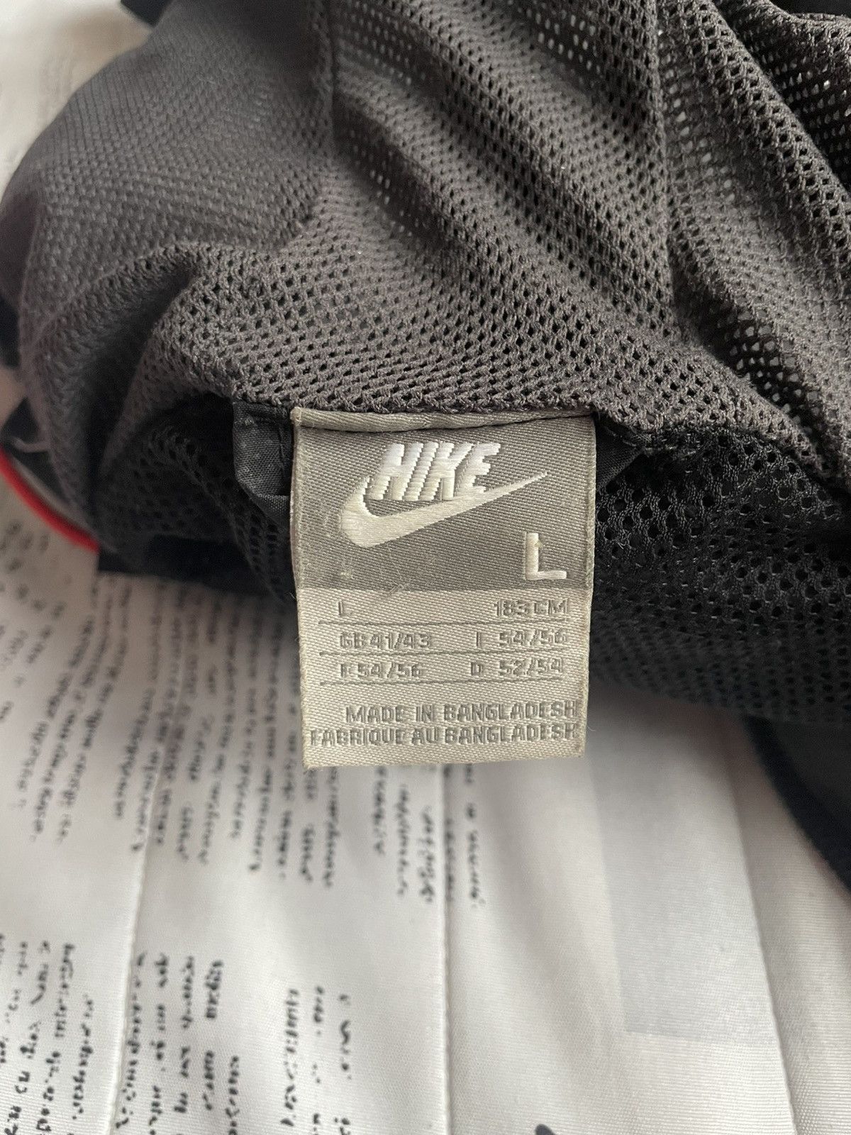 Nike × Vintage Vintage Nike Max LTD Windbreaker Size US L / EU 52-54 / 3 - 3 Thumbnail