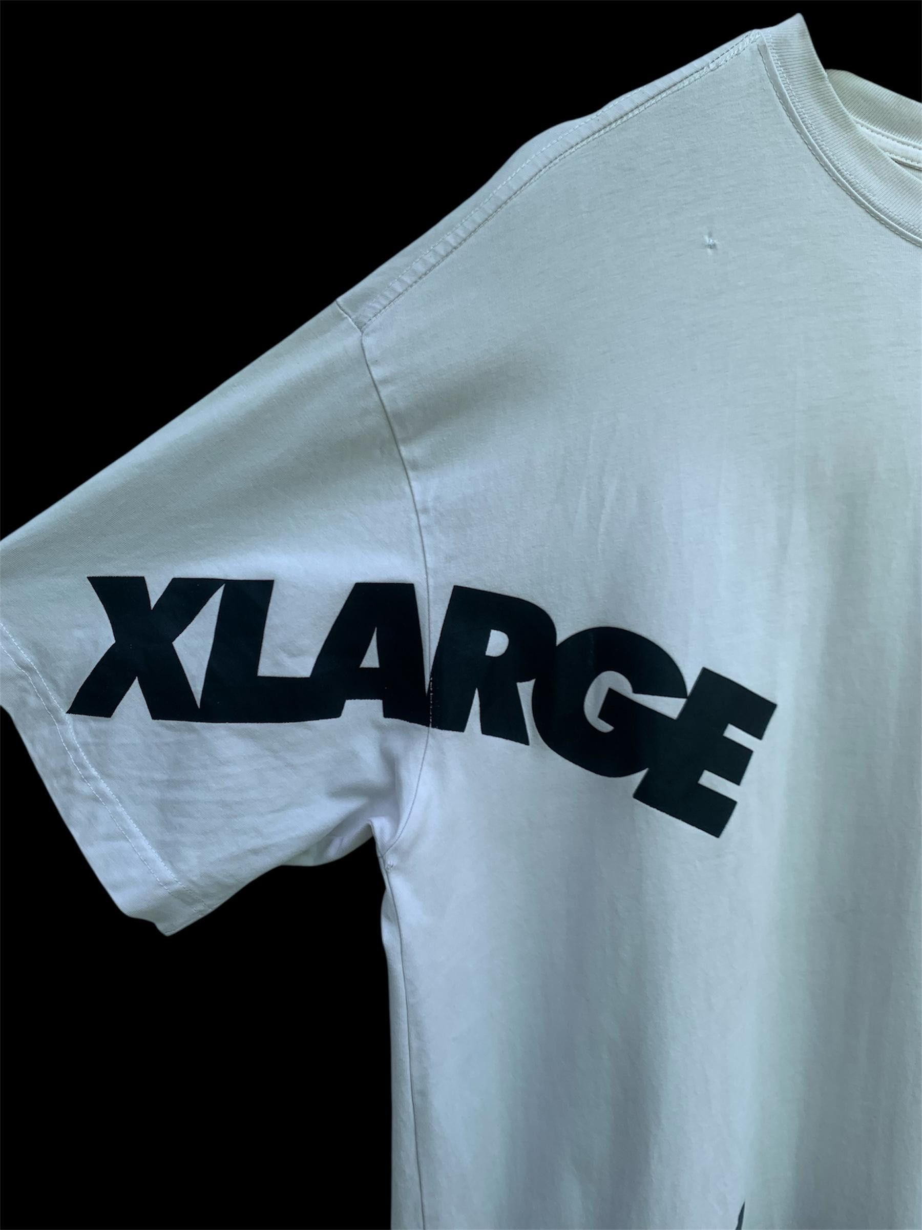 Xlarge Vintage X-Large White Graphic Tee Size US XXL / EU 58 / 5 - 4 Thumbnail