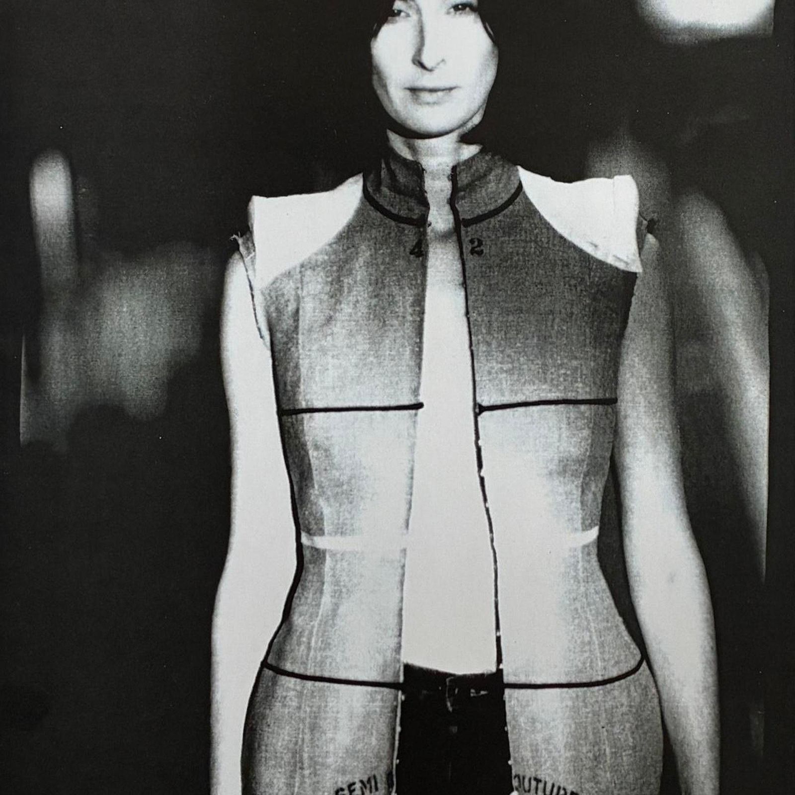 Maison Margiela Maison Margiela Archive Fashion vintage photo framed 9x11 Size ONE SIZE - 2 Thumbnail