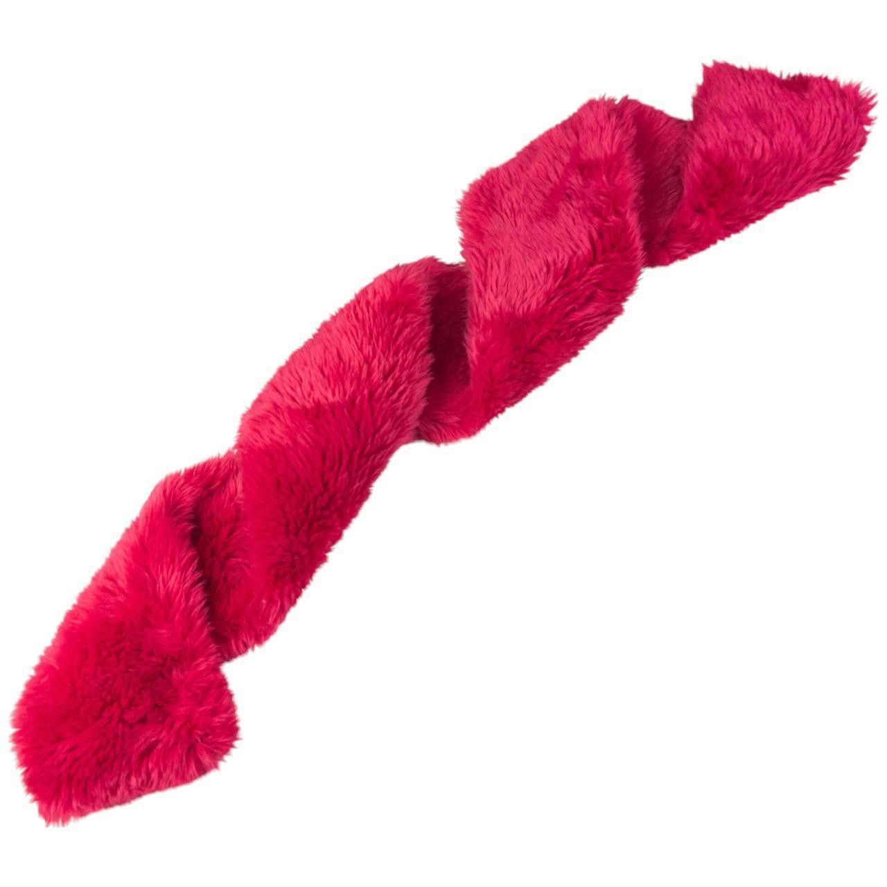 Comme des Garcons Vintage Comme Des Garçons Tricot Fur Scarf Size ONE SIZE - 6 Thumbnail