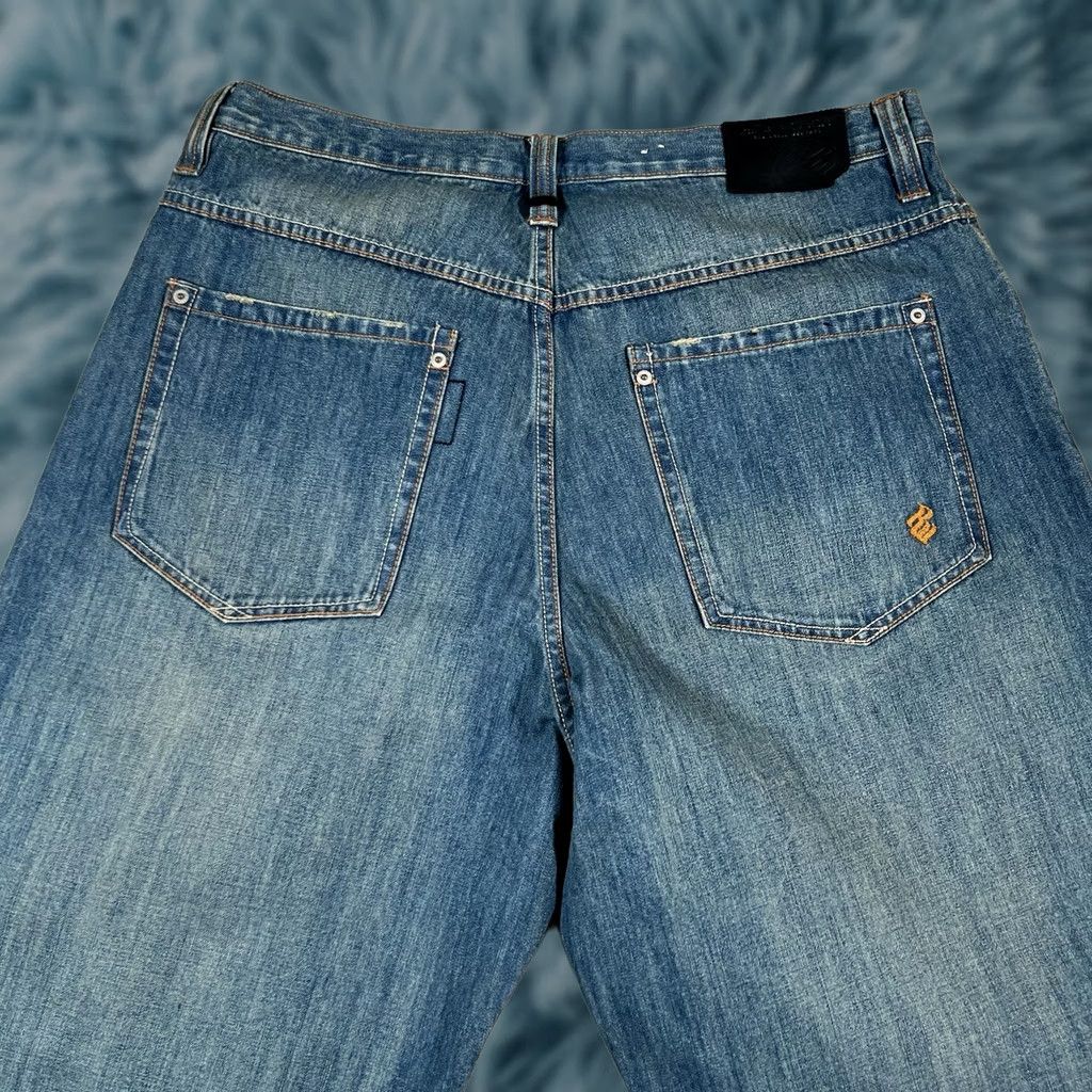 Rocawear VINTAGE Rocawear Shorts Mens 38 Blue Denim Jean Baggy Loose HipHop Rap Skate Y2K Mens Size US 38 / EU 54 - 1 Thumbnail